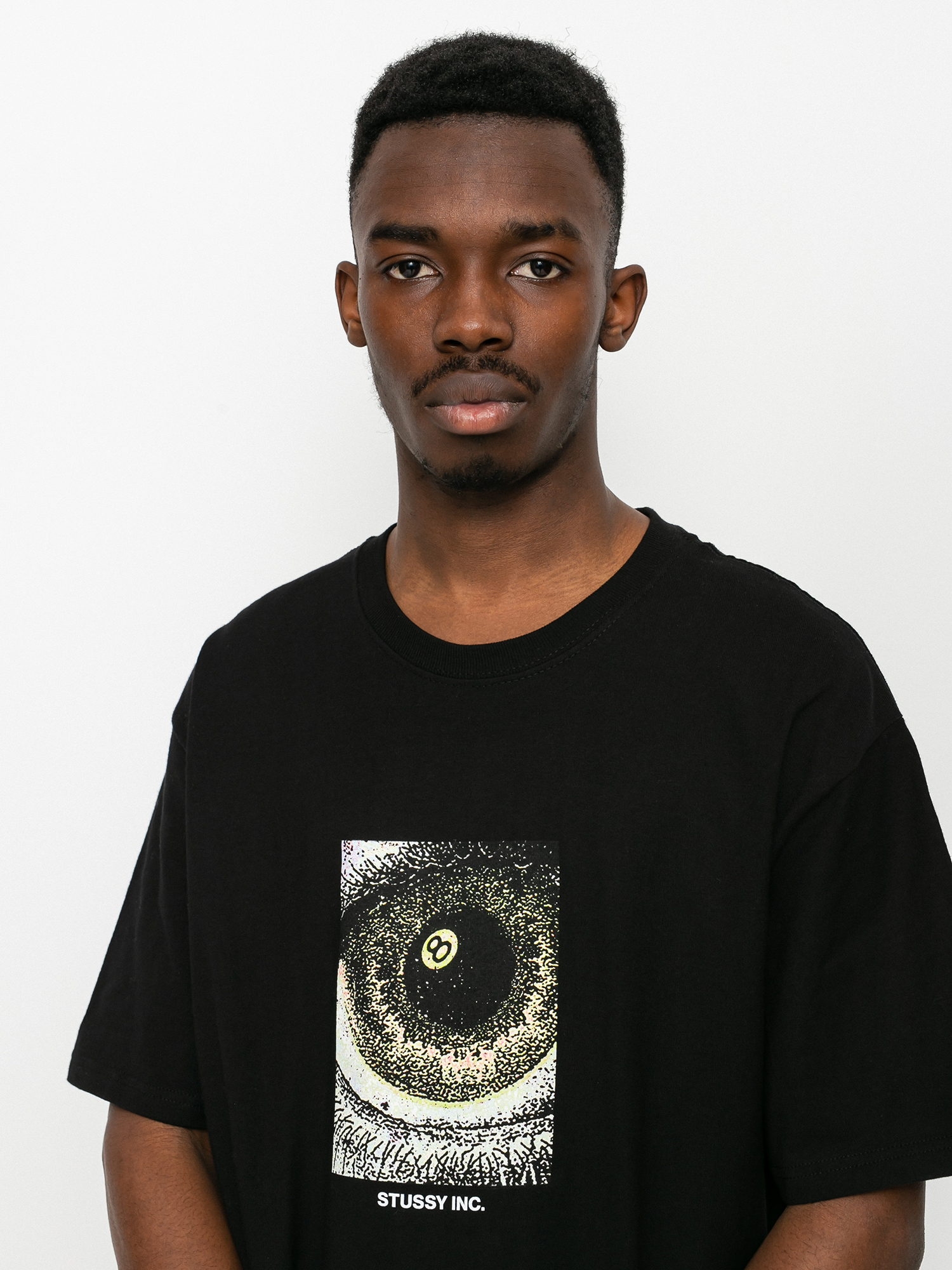 Stussy Acid Eye T-shirt (black)