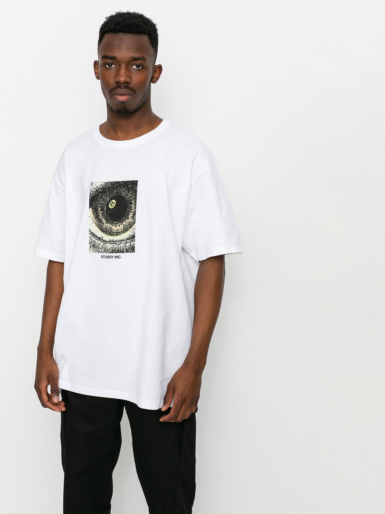 Stussy Acid Eye T-shirt (white)
