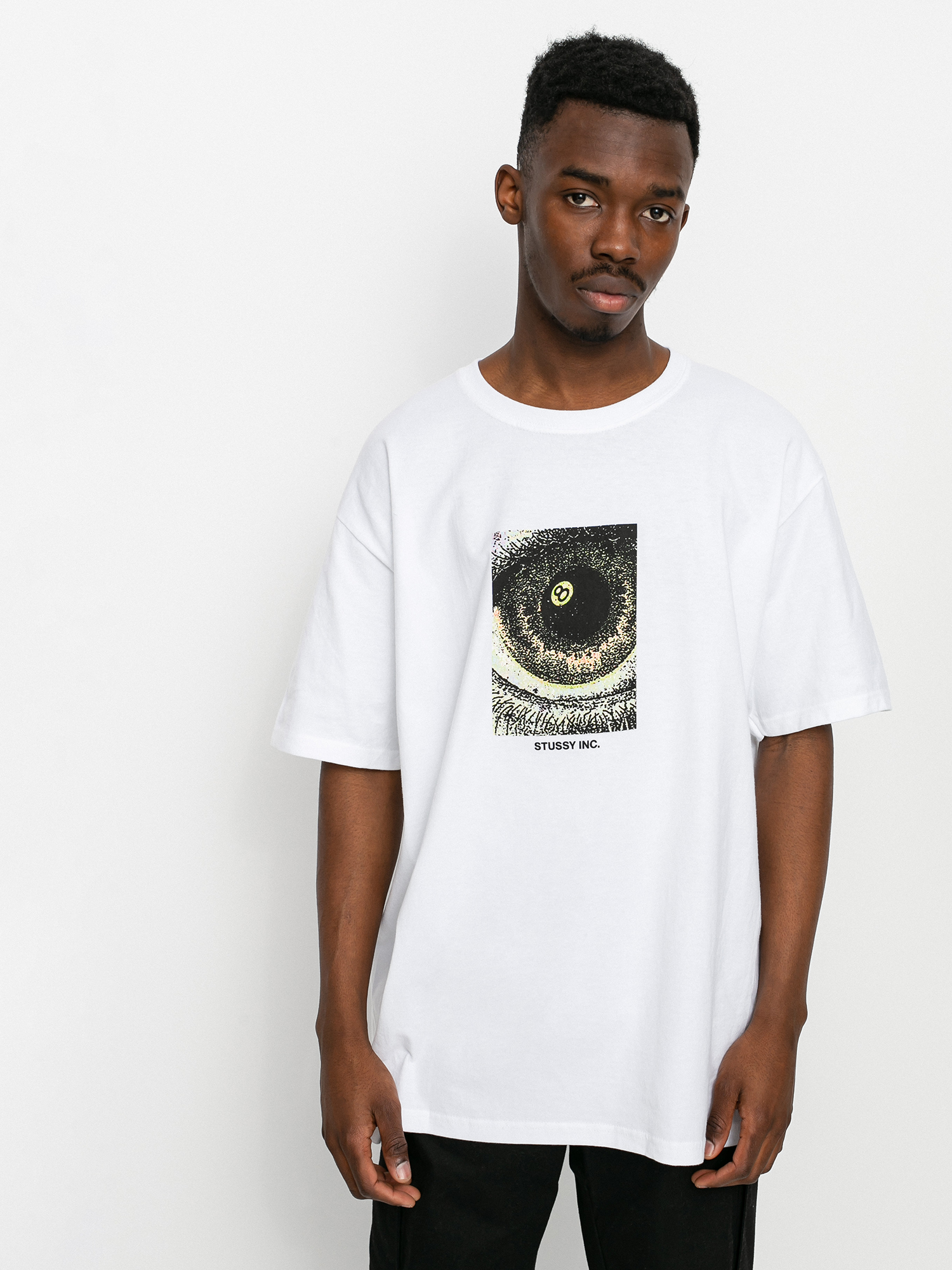Stussy Acid Eye T-shirt (white)