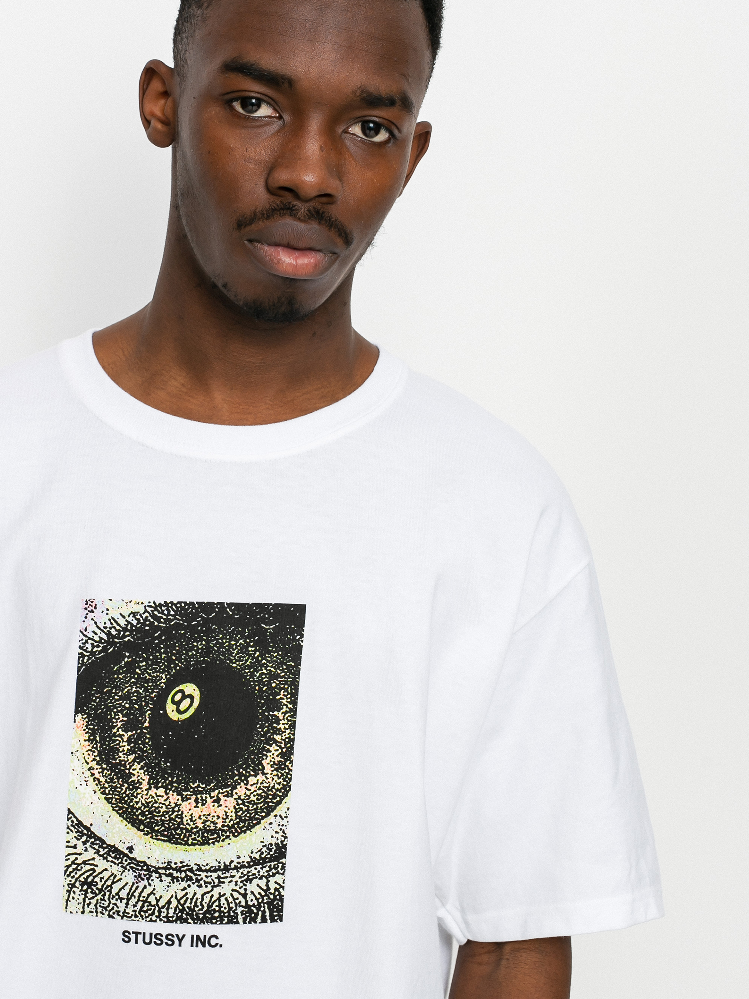 Stussy Acid Eye T-shirt (white)