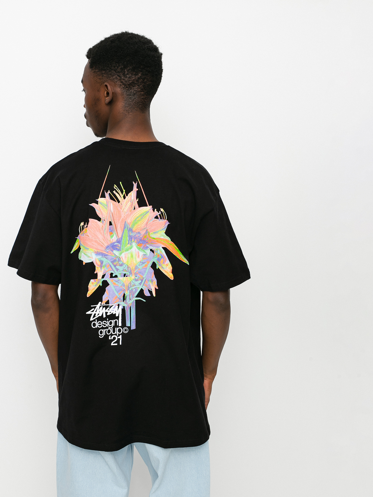 Stussy Design Group 21 T-shirt (black)