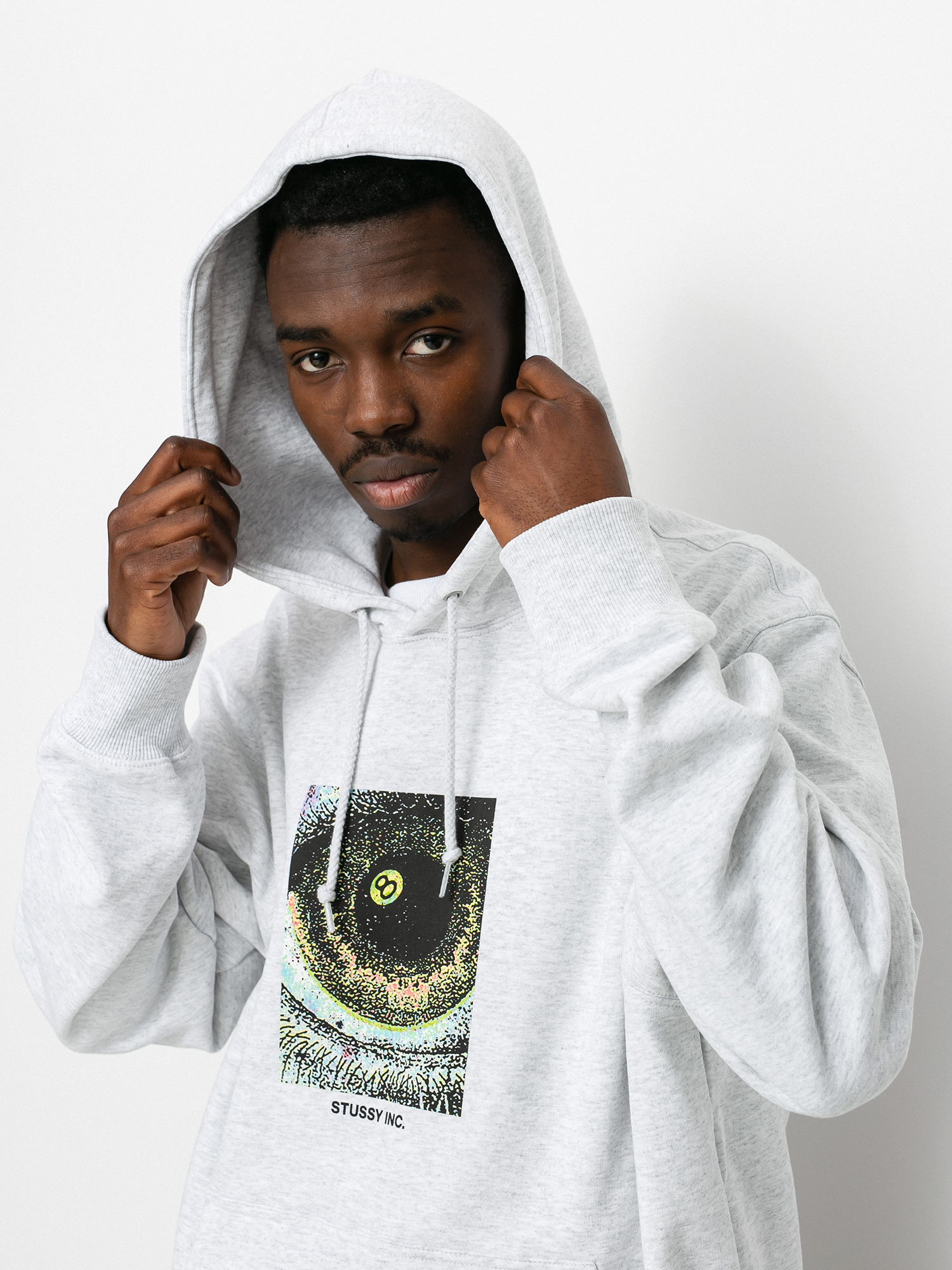 stussy eye hoodie