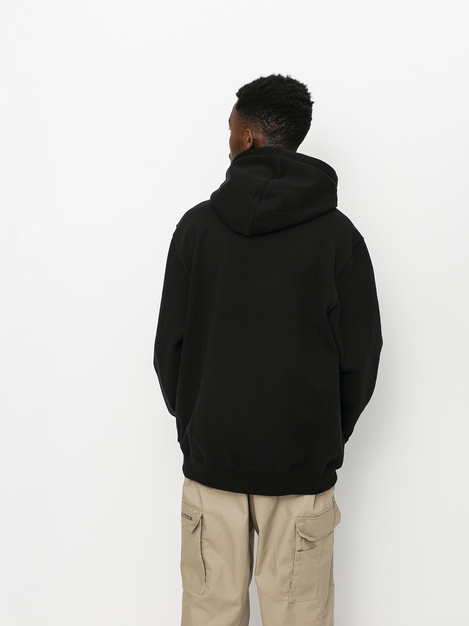 Stussy Acid Eye HD Hoodie (black)