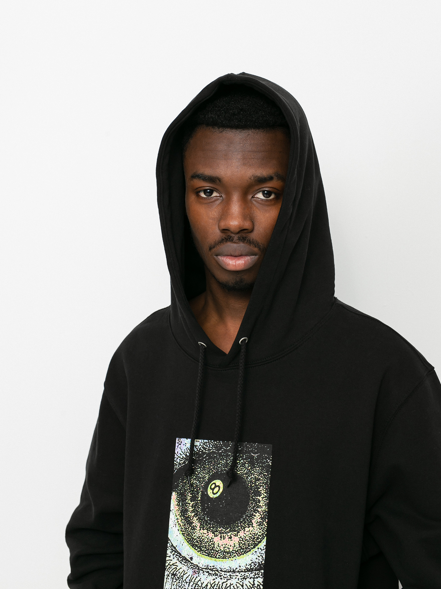 stussy eye hoodie
