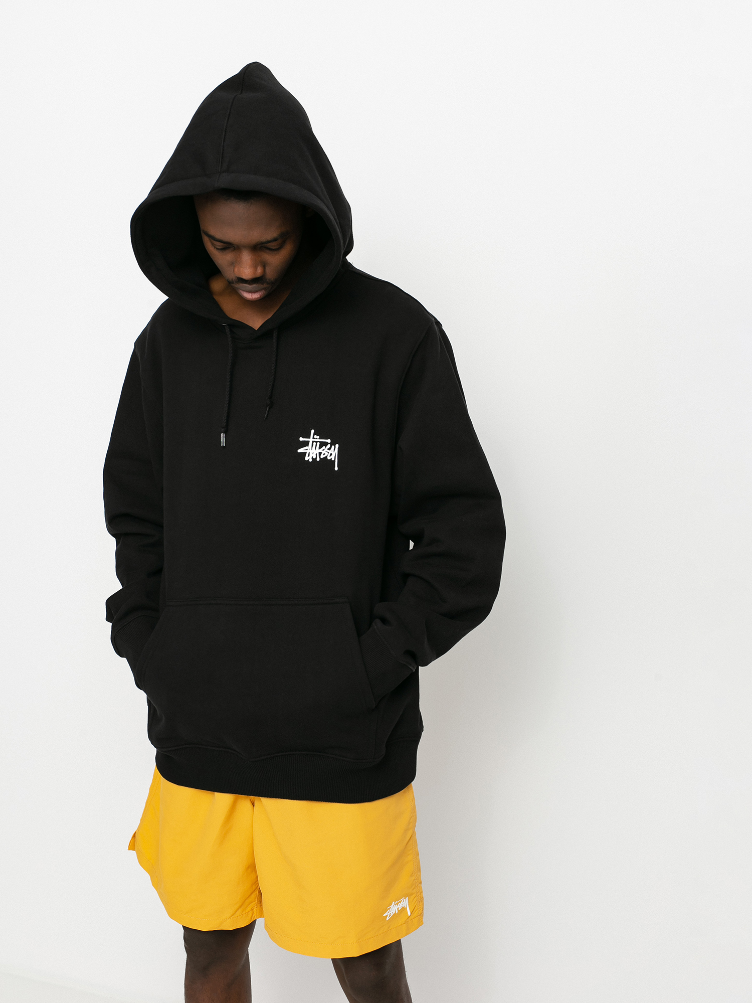 Stussy Basic HD Hoodie (black)