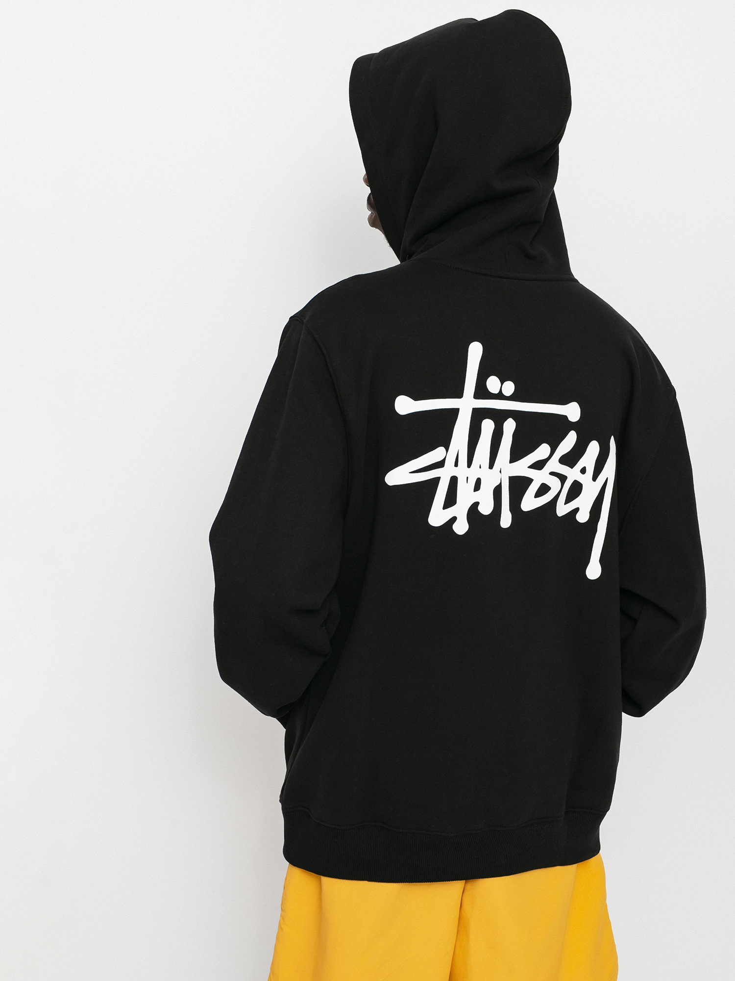 Stussy Basic HD Hoodie (black)