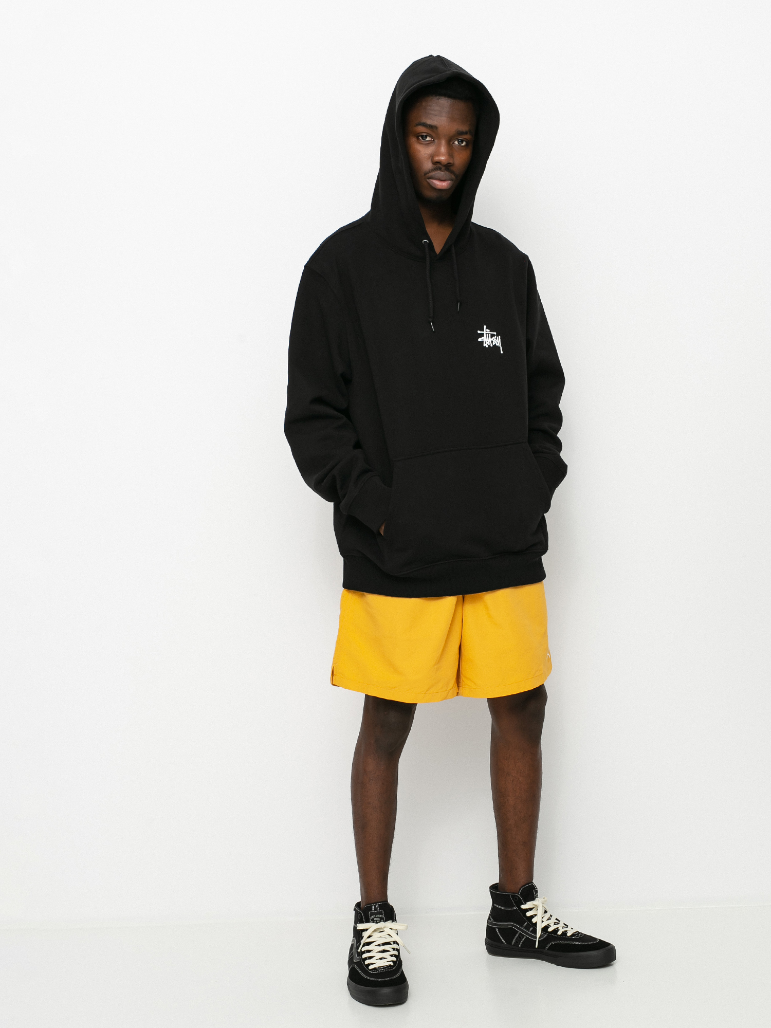 Stussy Basic HD Hoodie (black)