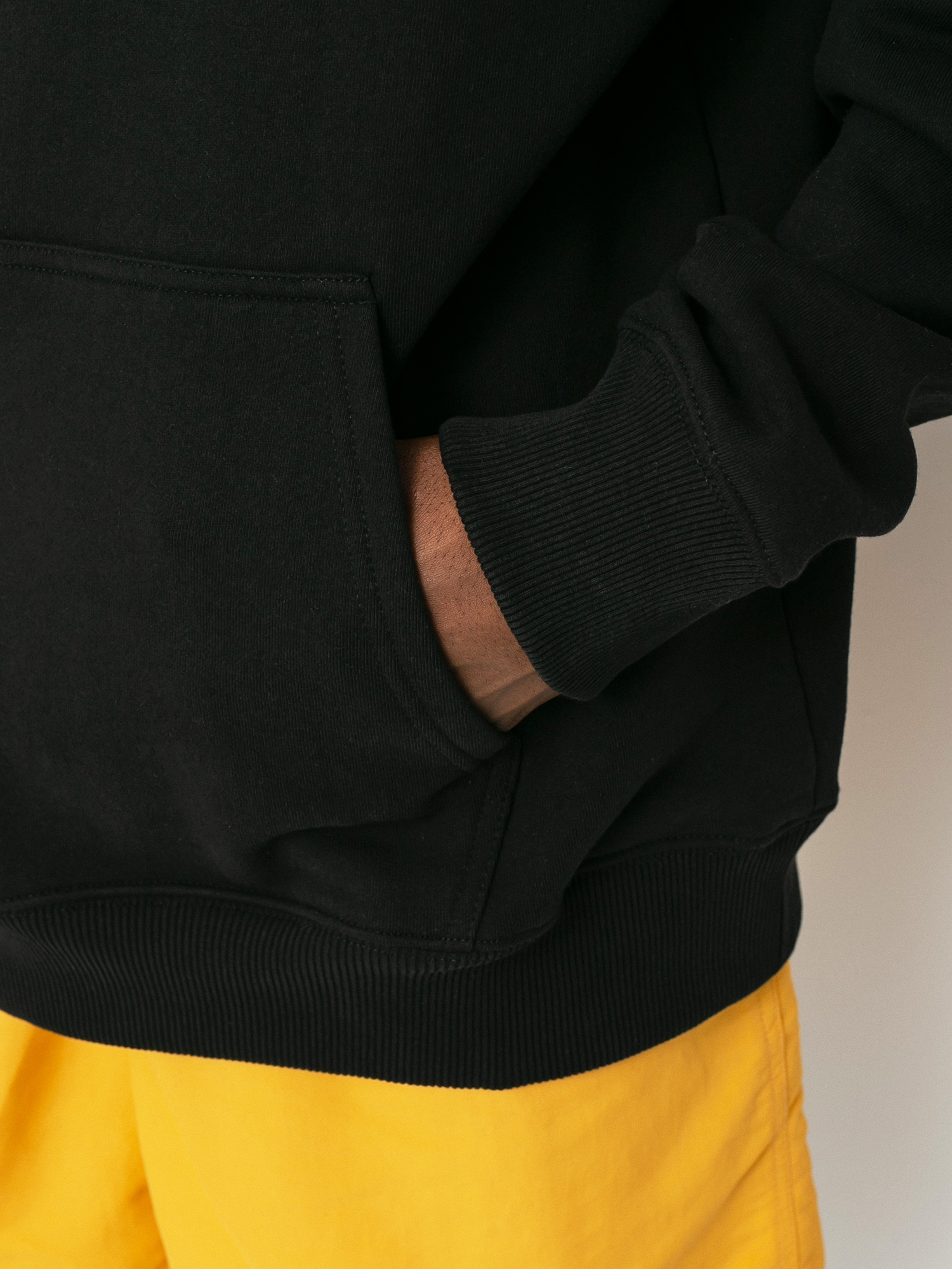 Stussy Basic HD Hoodie (black)