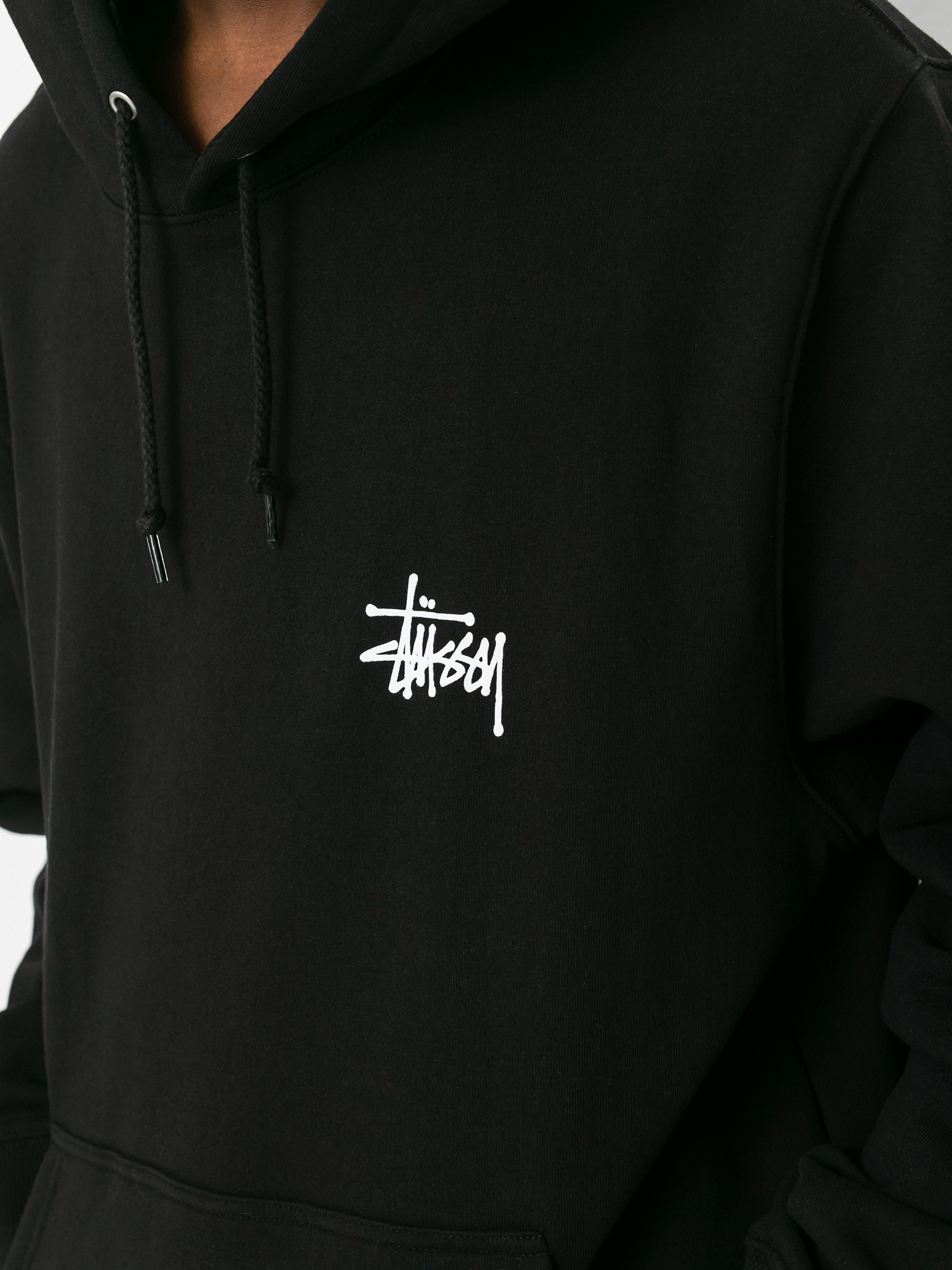 Stussy Basic HD Hoodie (black)