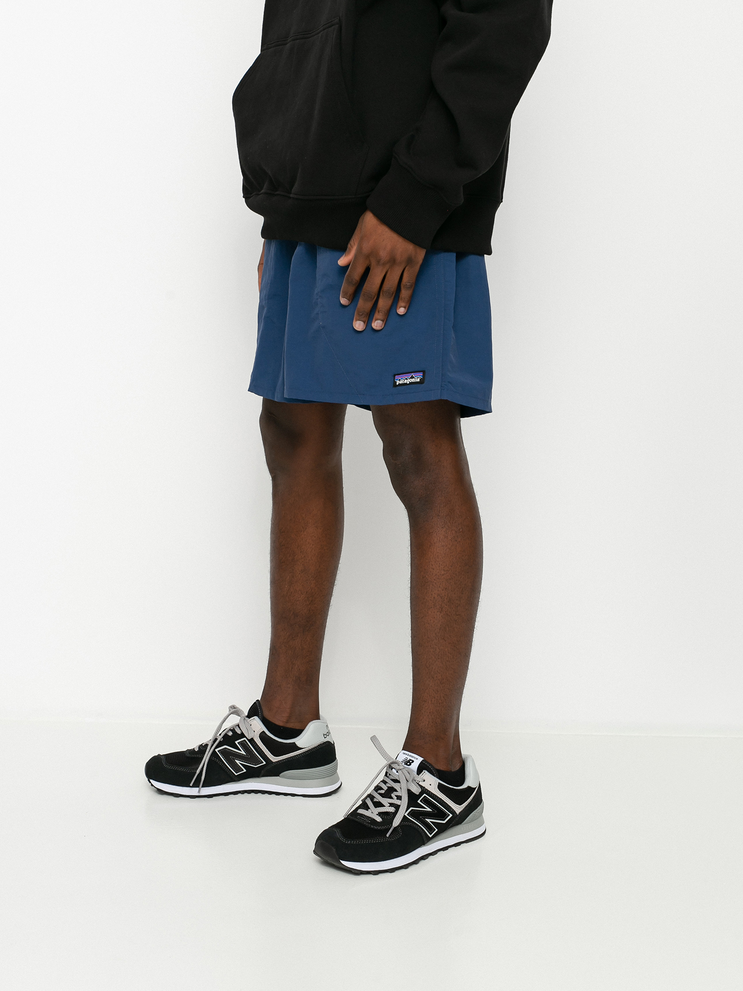 Patagonia Baggies Shorts 5in Shorts (stone blue)