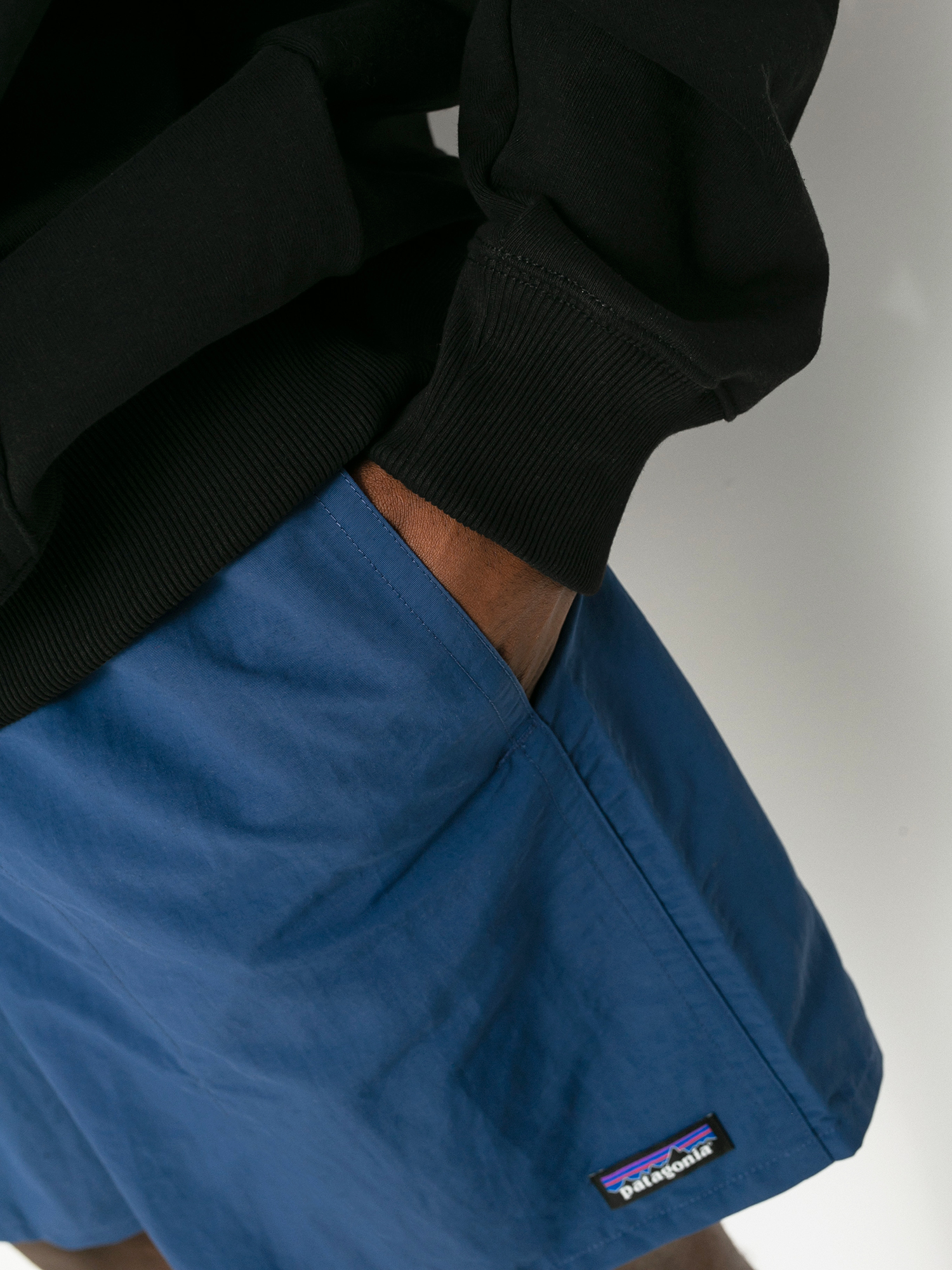 Patagonia Baggies Shorts 5in Shorts (stone blue)