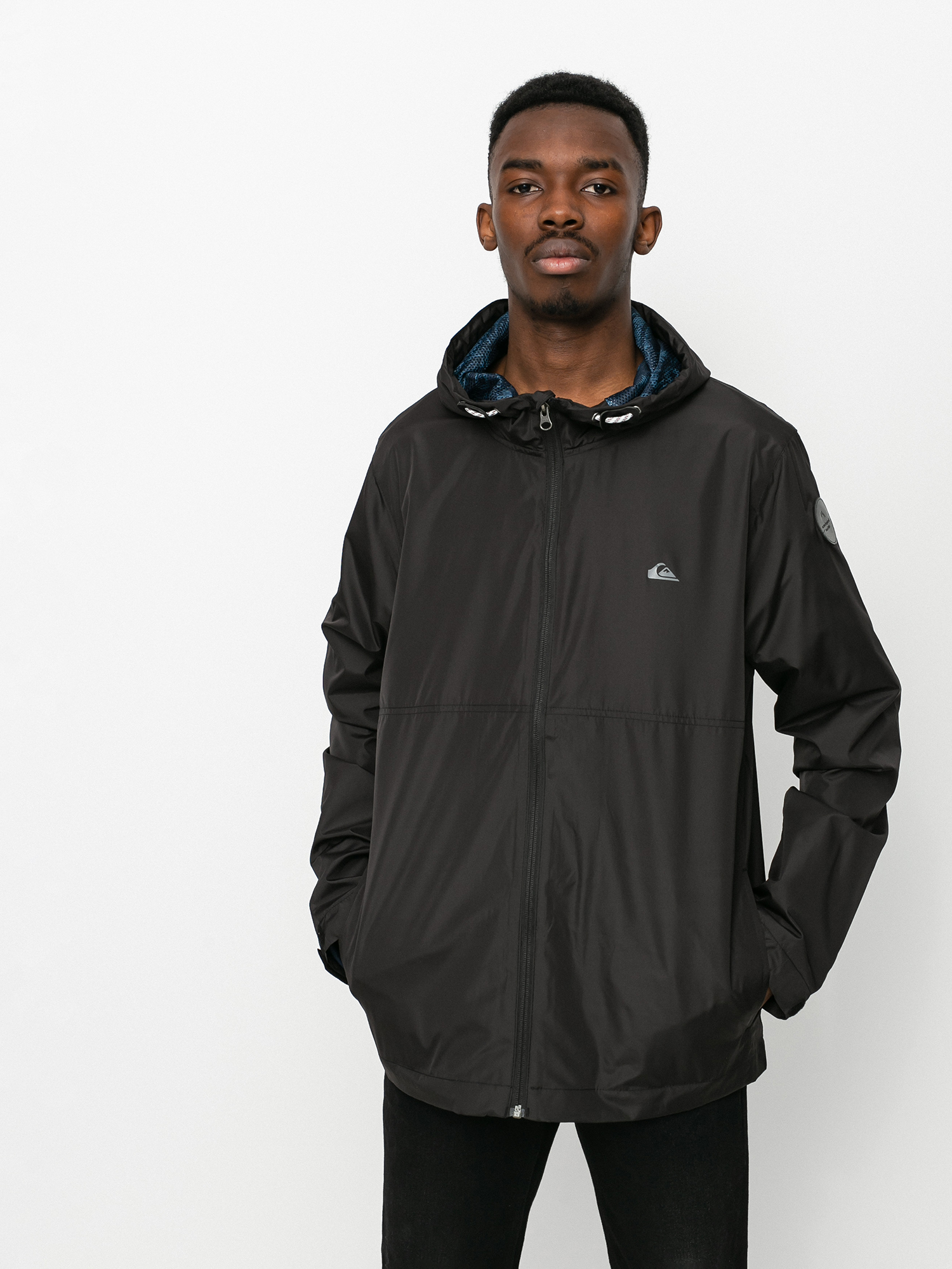 Quiksilver Everyday Casual Sportsline Jacket (black)