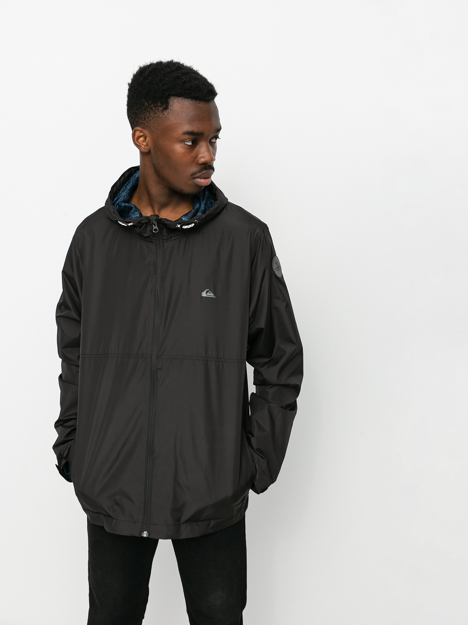 Quiksilver Everyday Casual Sportsline Jacket (black)
