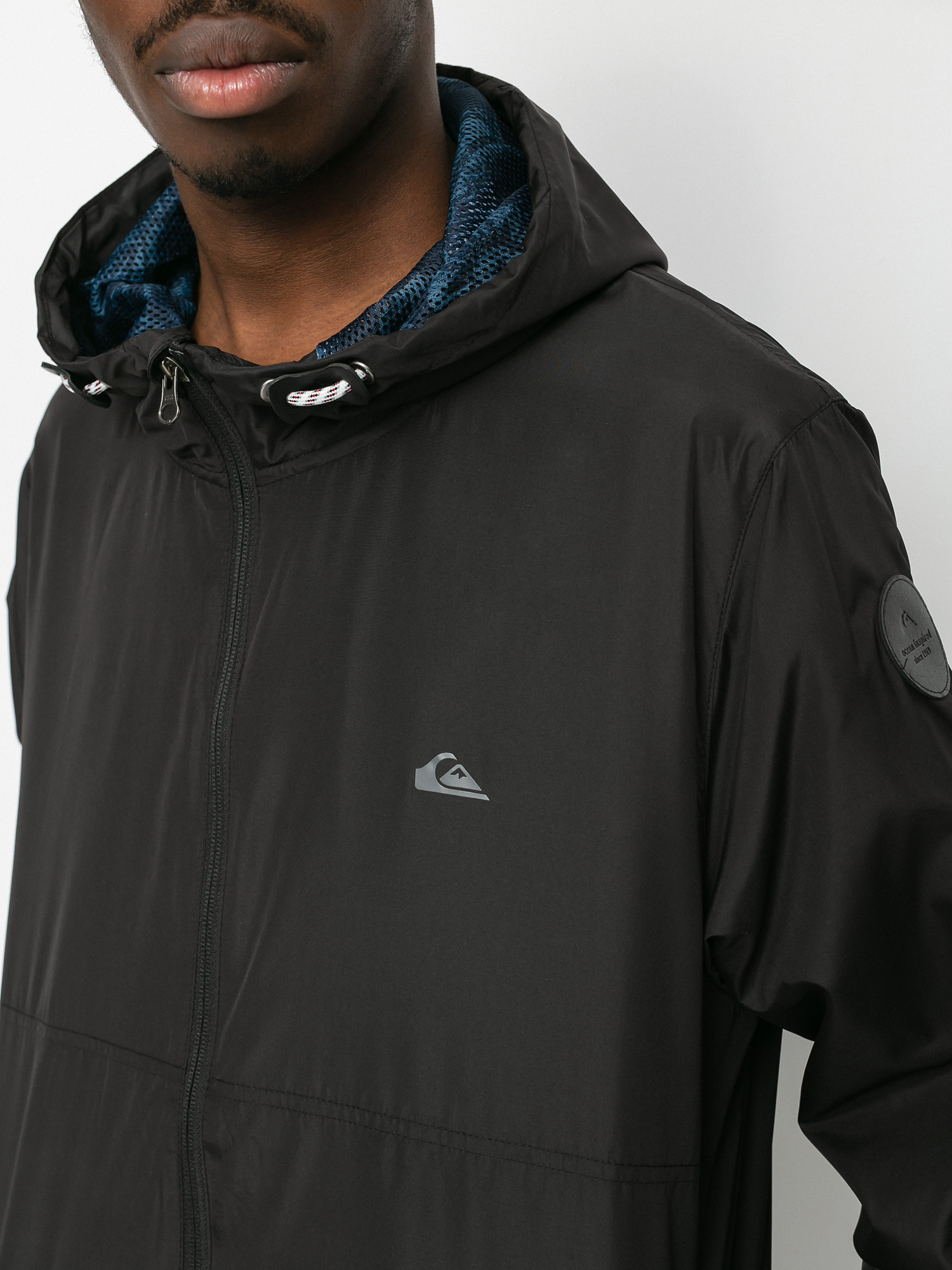 Quiksilver Everyday Casual Sportsline Jacket (black)