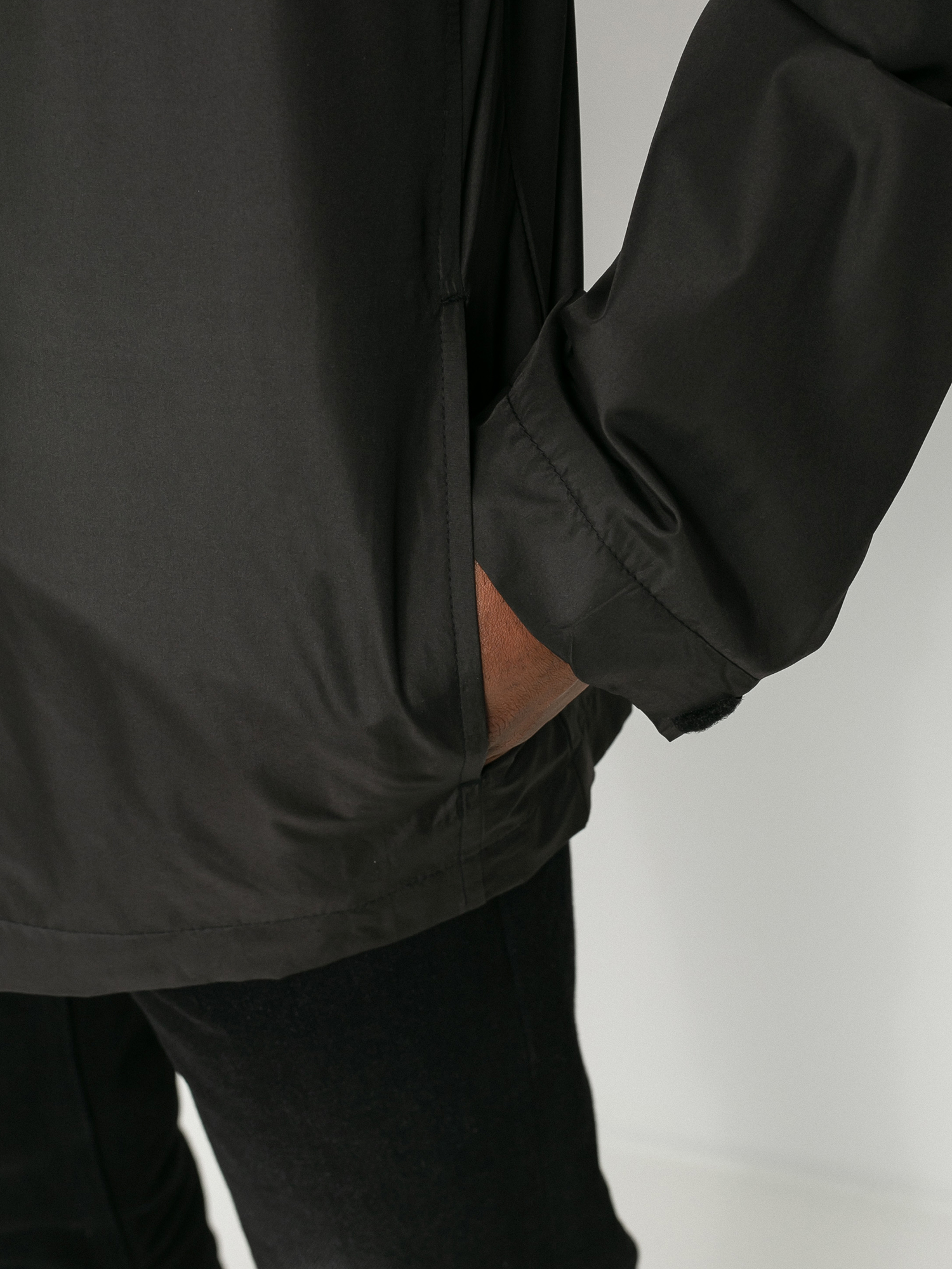 Quiksilver Everyday Casual Sportsline Jacket (black)