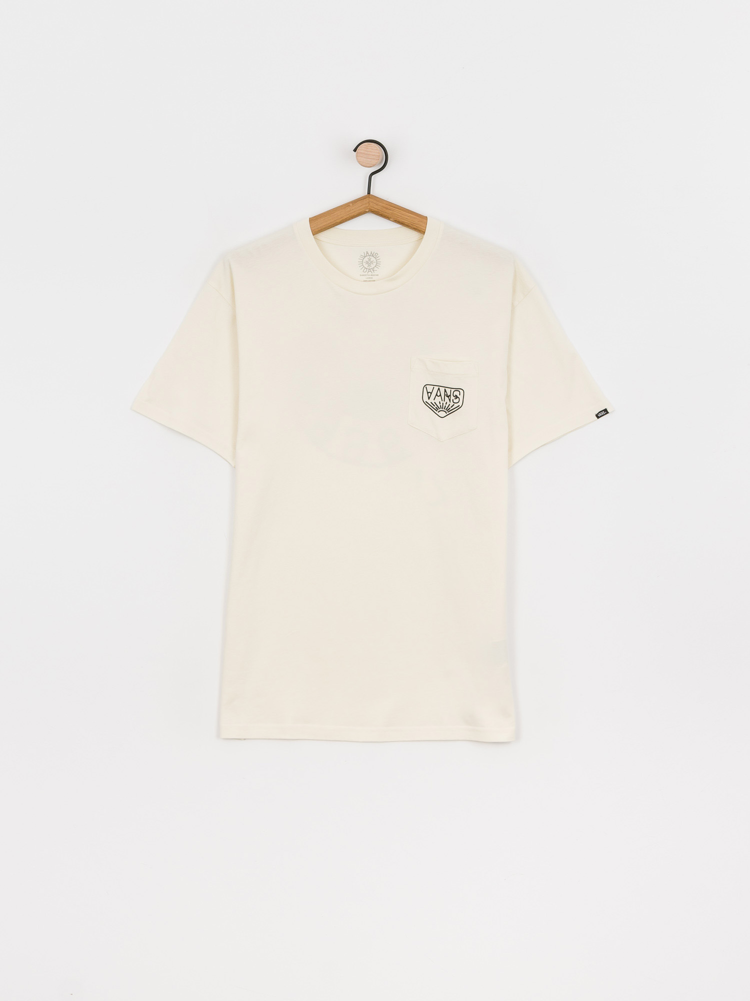 Vans Dakota Roche Logo T-shirt (seedpearl)