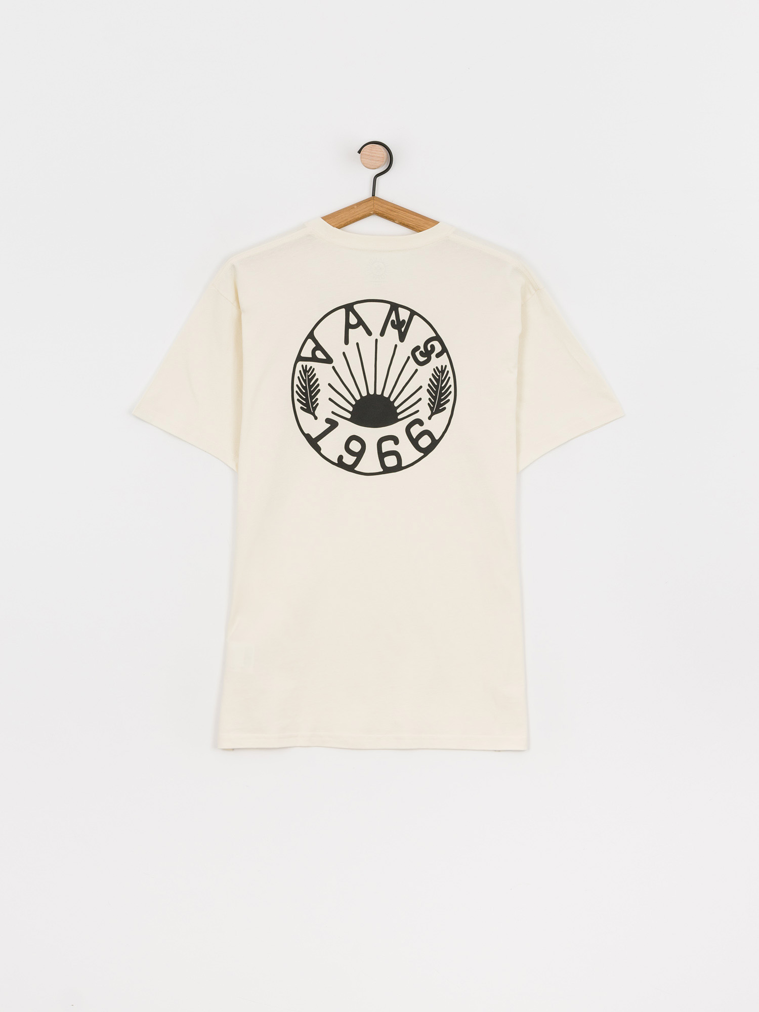 Vans Dakota Roche Logo T-shirt (seedpearl)
