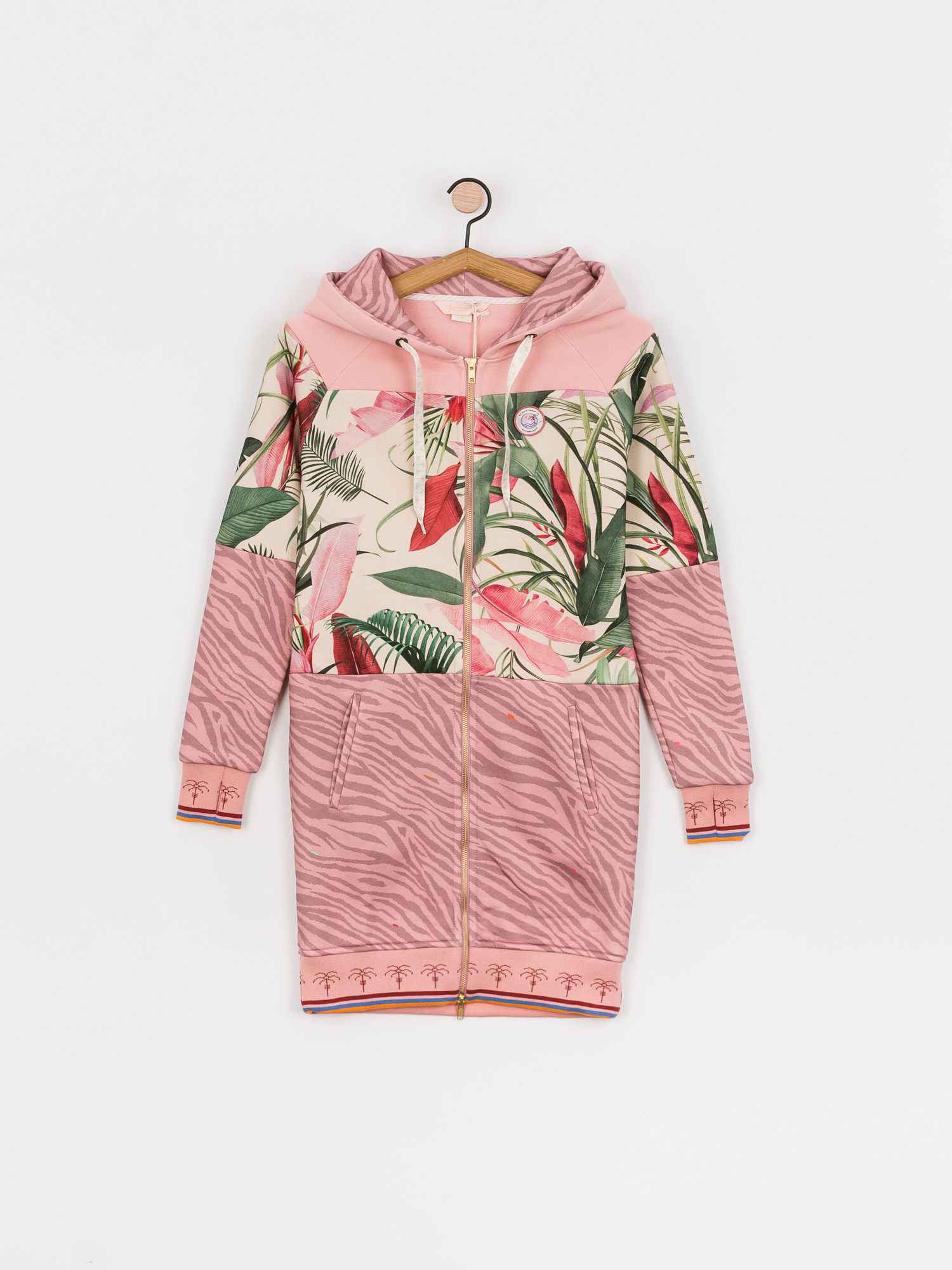 Femi Stories Longa ZHD Hoodie Wmn (mwp)