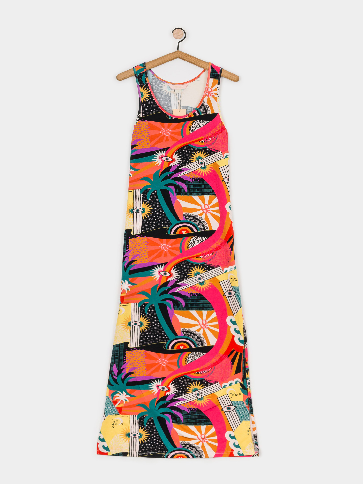 Femi Stories Hima Dress Wmn (fyng)