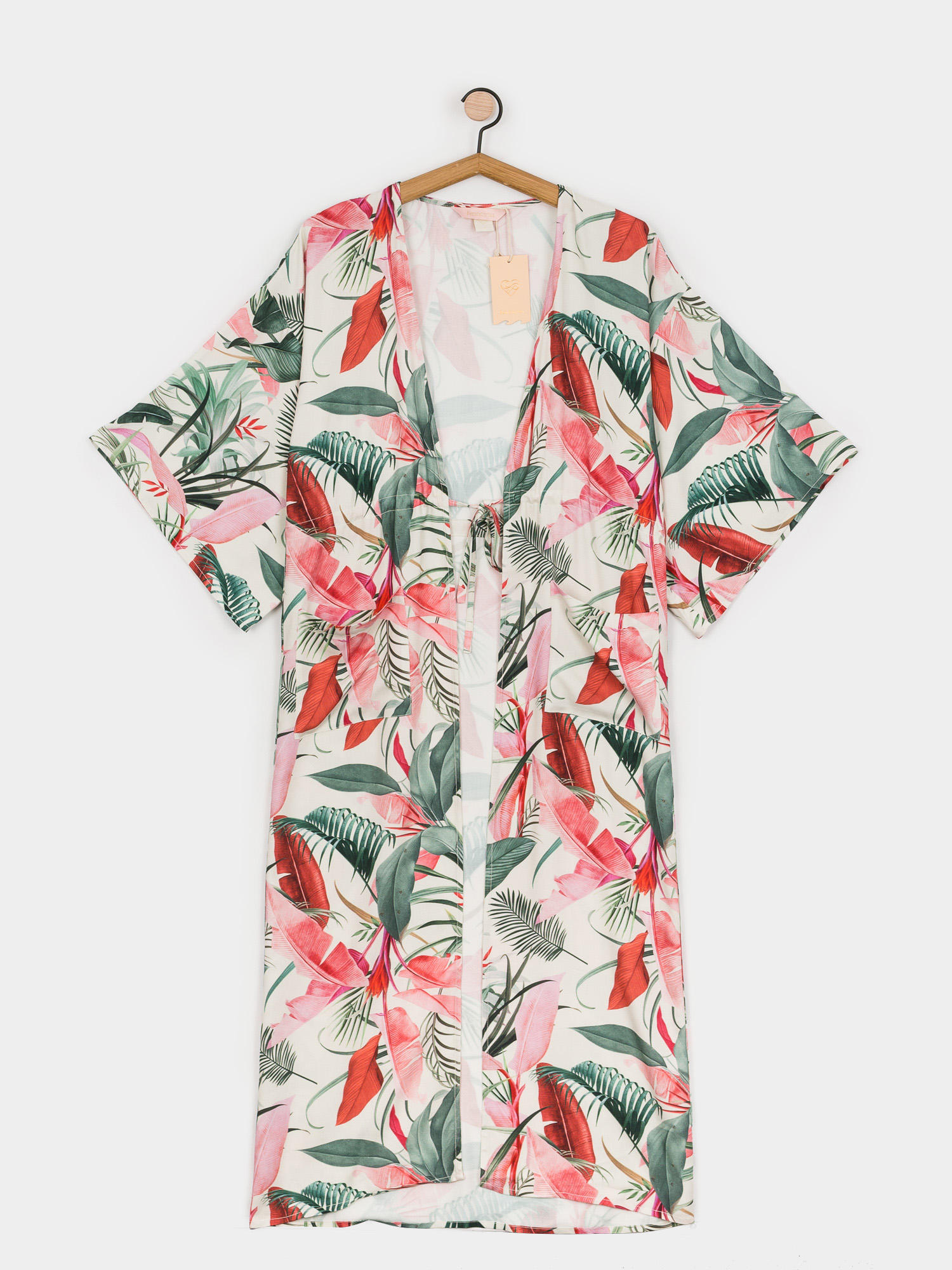 Femi Stories Kimono Colar Dress Wmn (mwp)