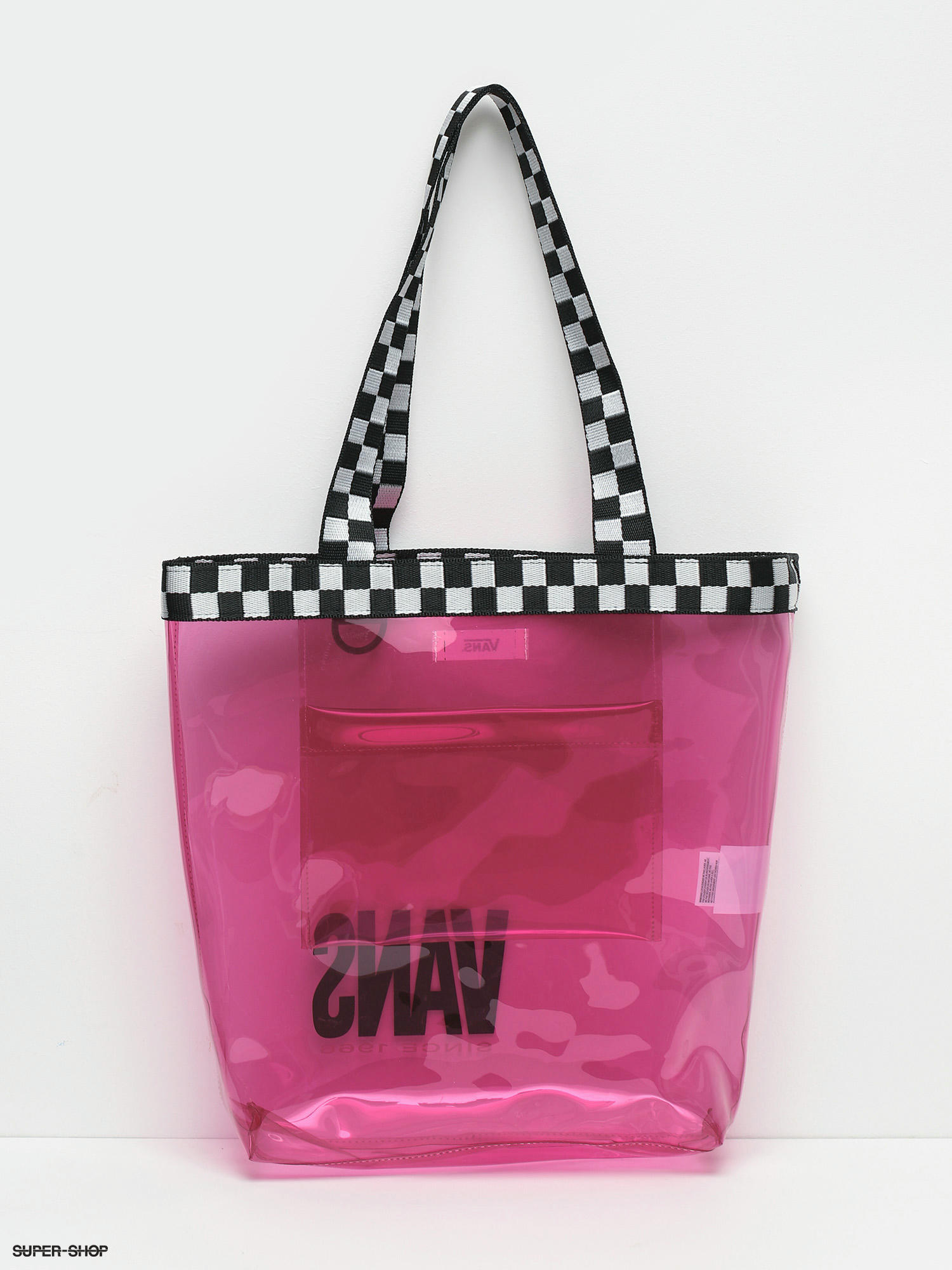 Vans clear tote online bag