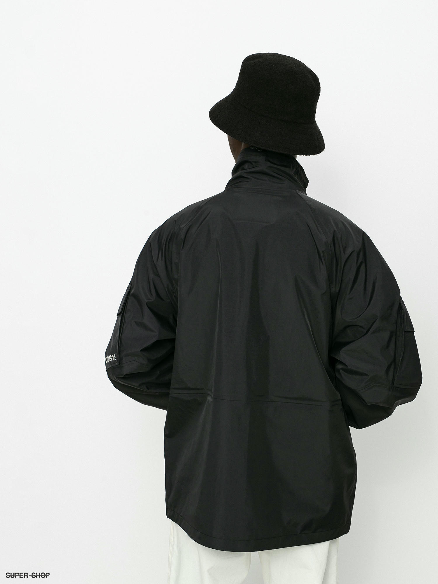 Stussy Apex Shell Jacket (black)