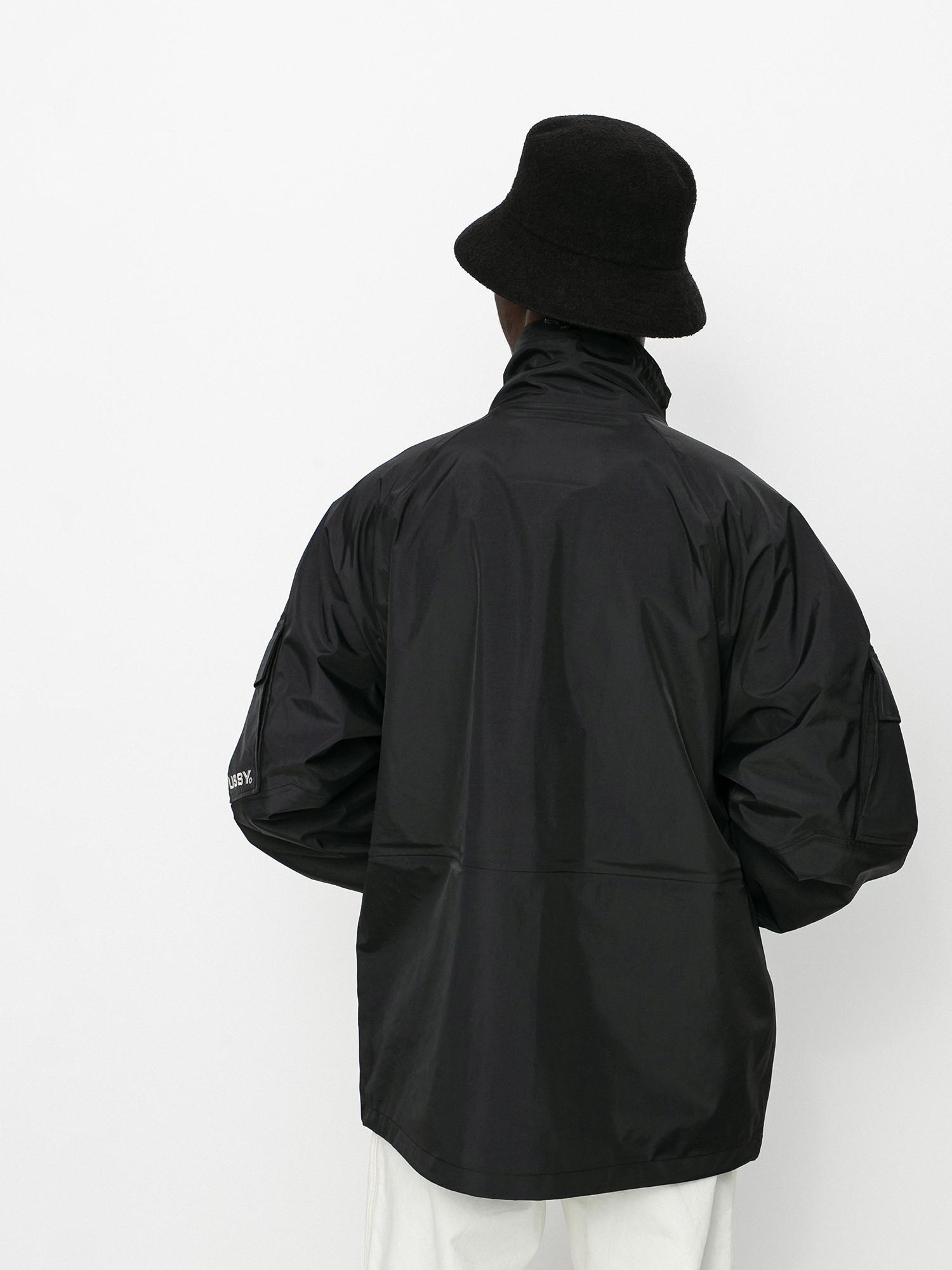 Stussy Apex Shell Jacket - black (black)
