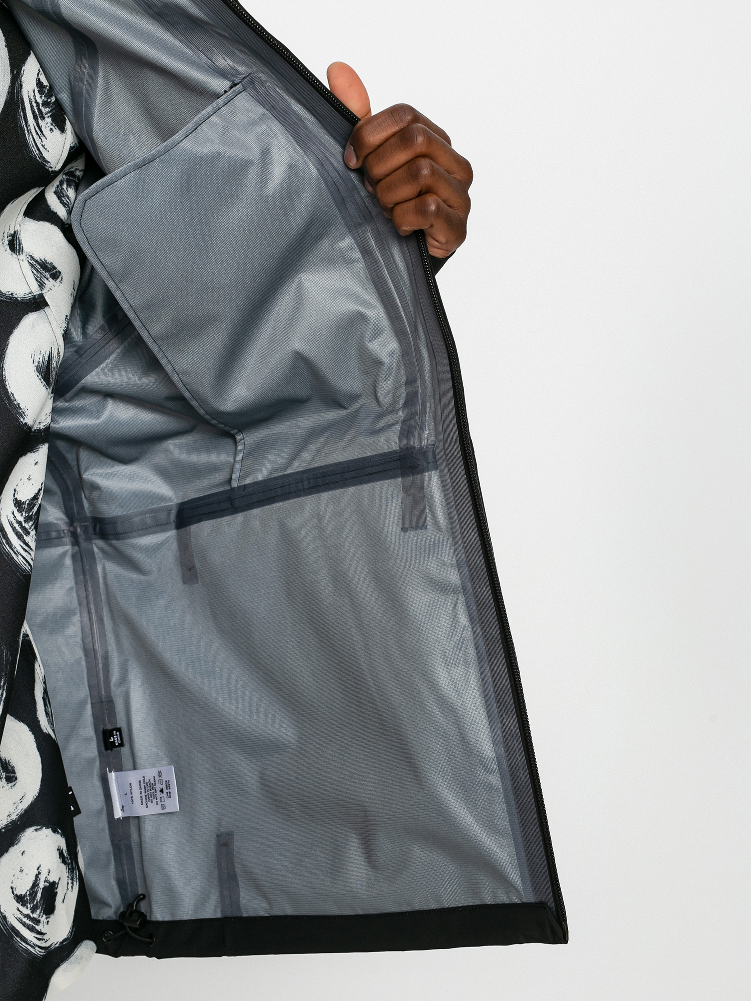 Stussy Apex Shell Jacket - black (black)