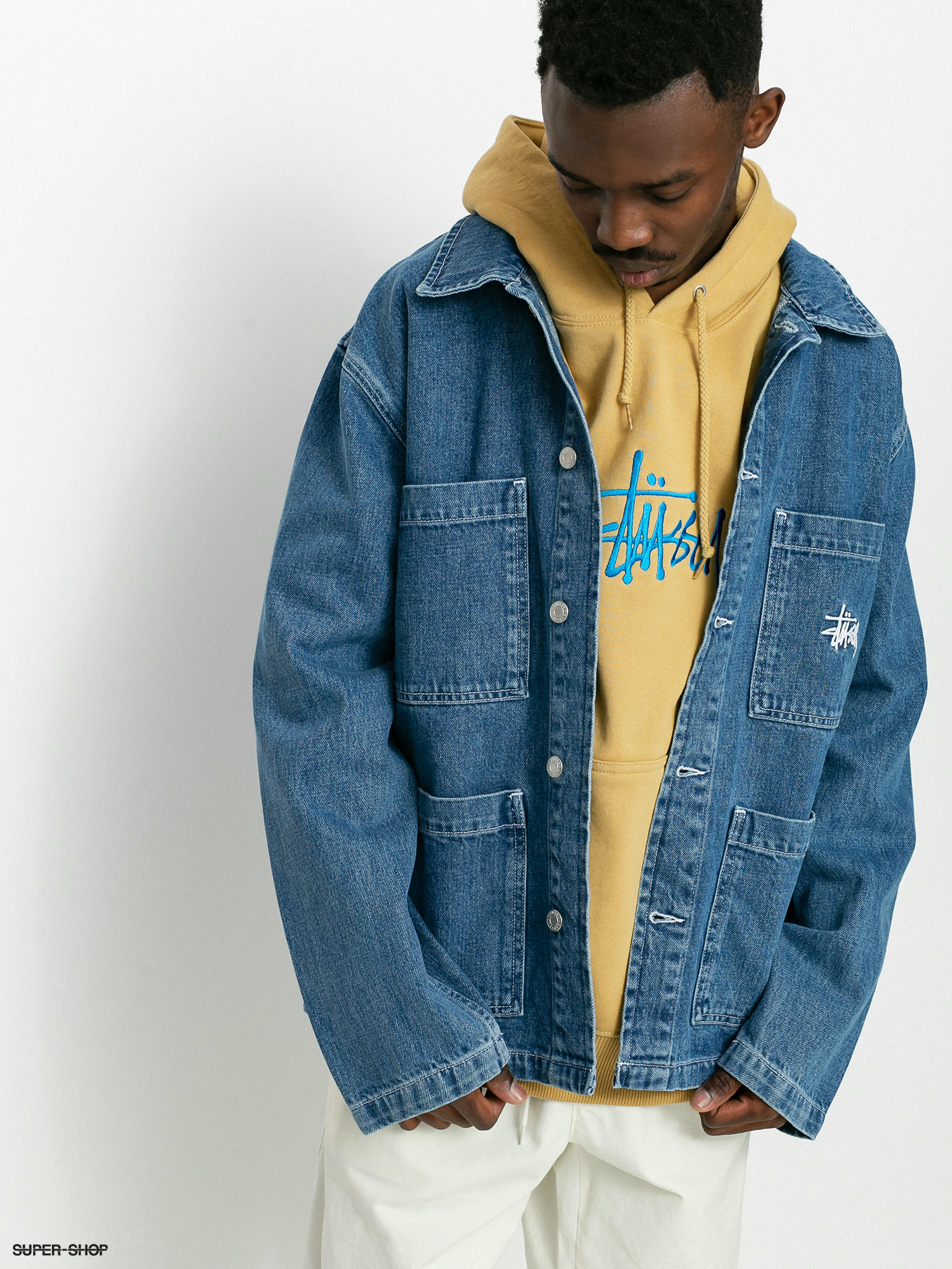 Stussy Denim Chore Jacket (blue)