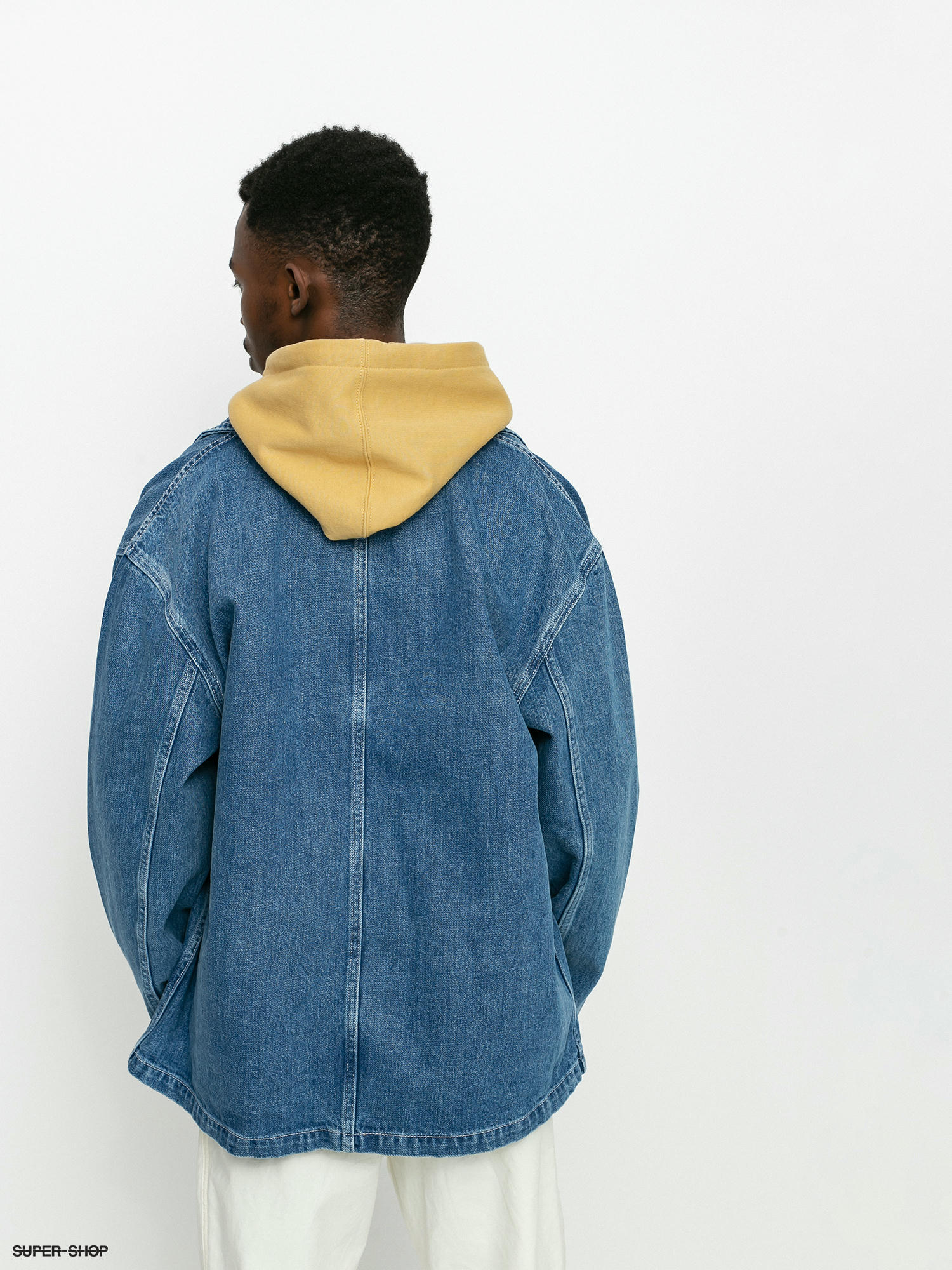 Stussy Denim Chore Jacket (blue)