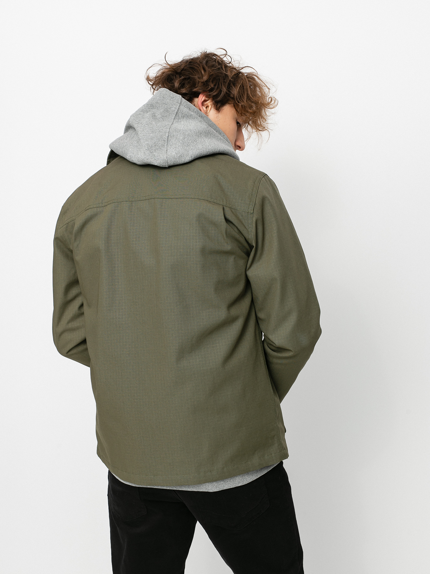 Vans precept outlet hooded jacket