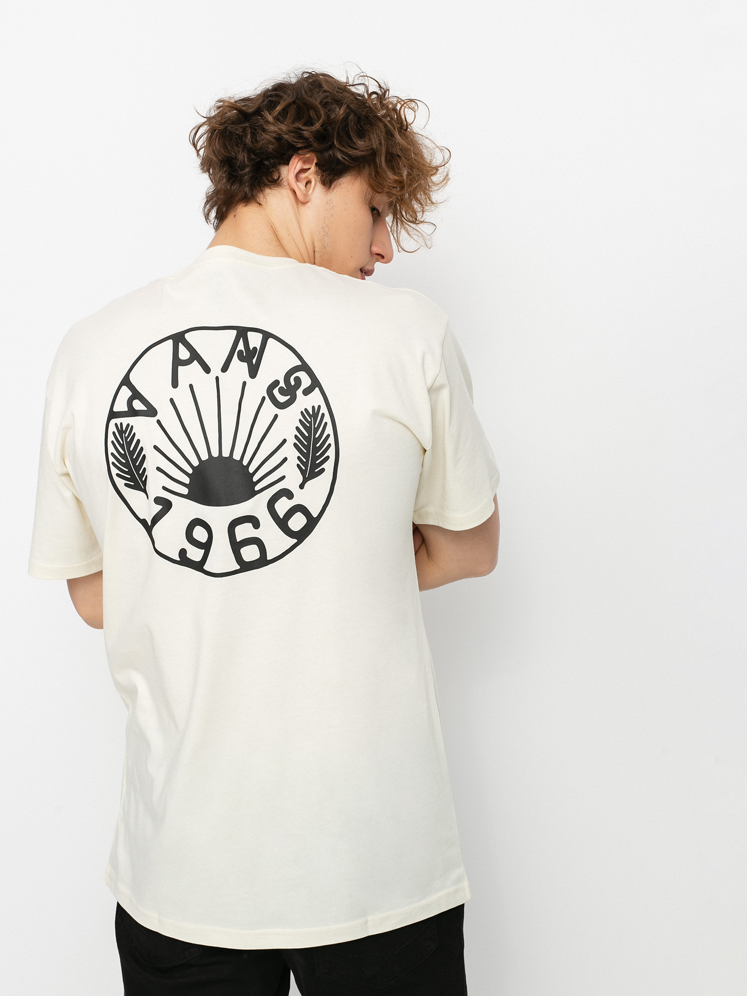 Vans Dakota Roche Logo T-shirt (seedpearl)