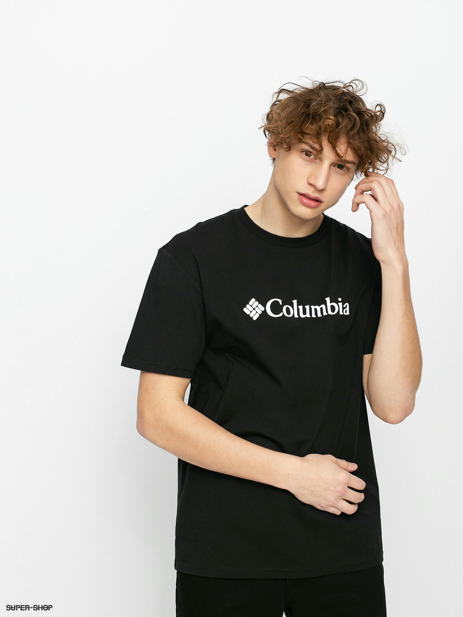 columbia t shirt black