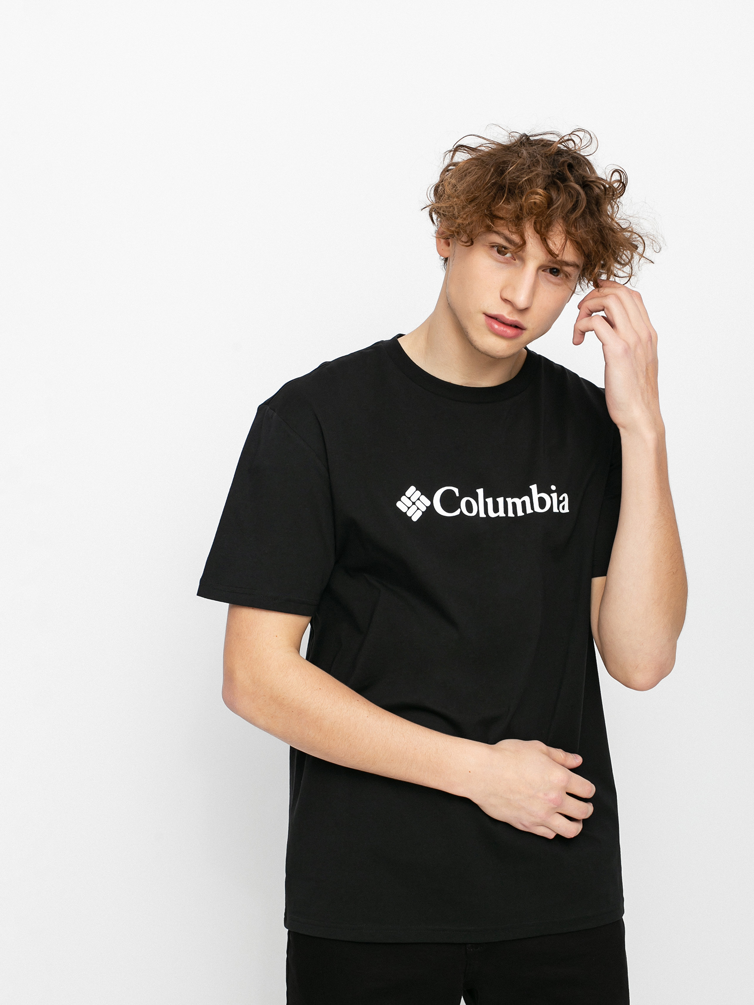 Columbia CSC Basic Logo T-shirt (black)