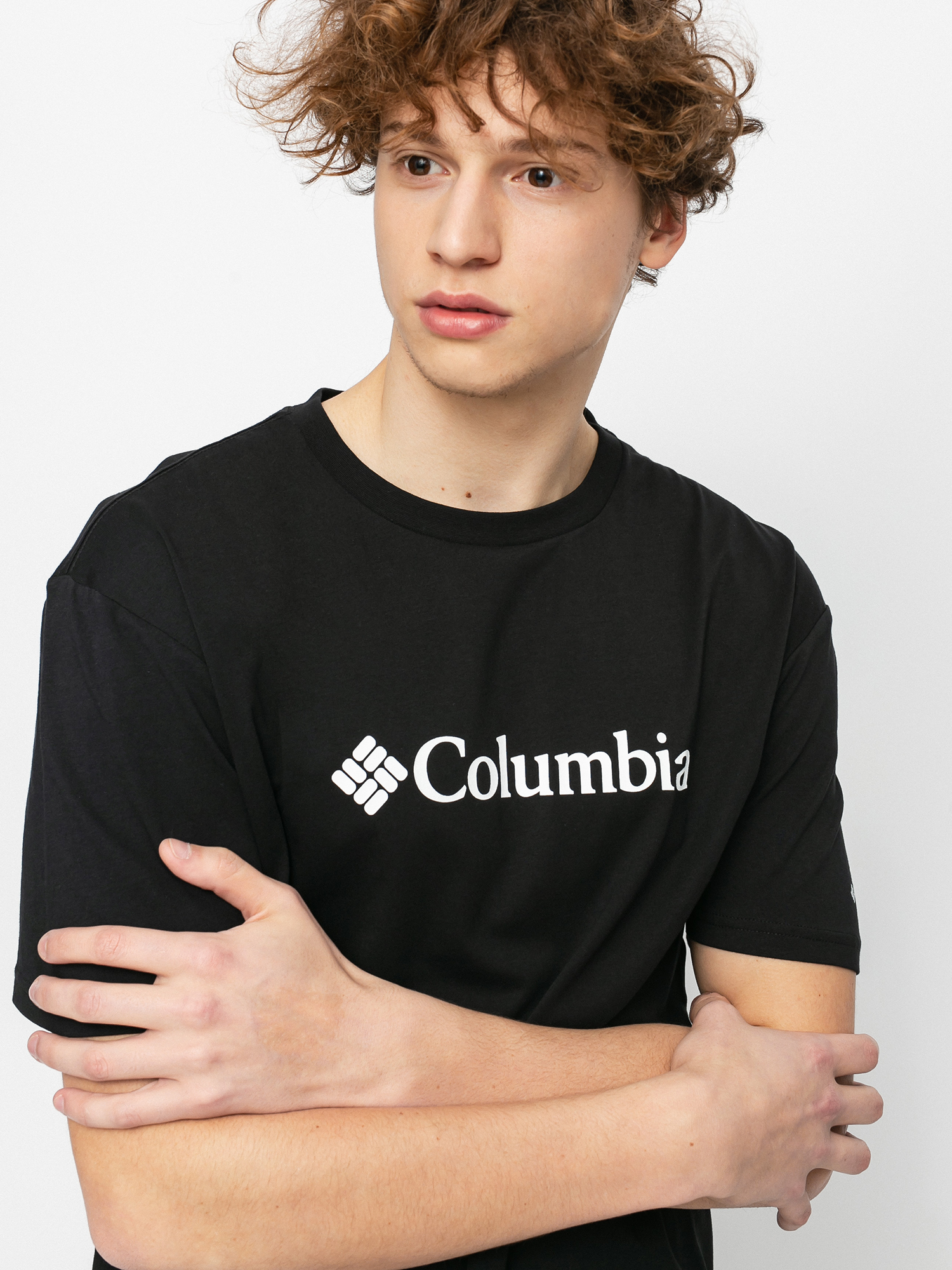 Columbia CSC Basic Logo T-shirt (black)