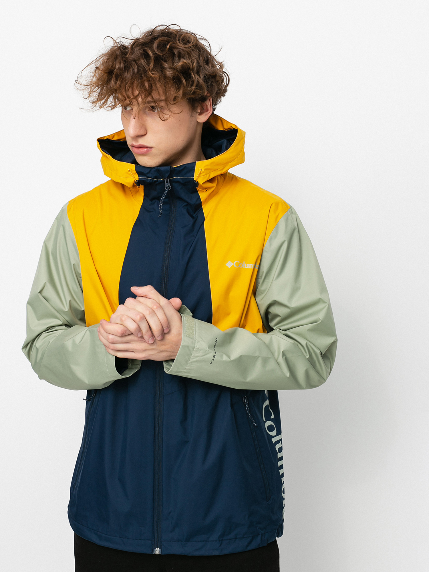 Columbia Inner Limits II Jacket multicolor (collegiate navy