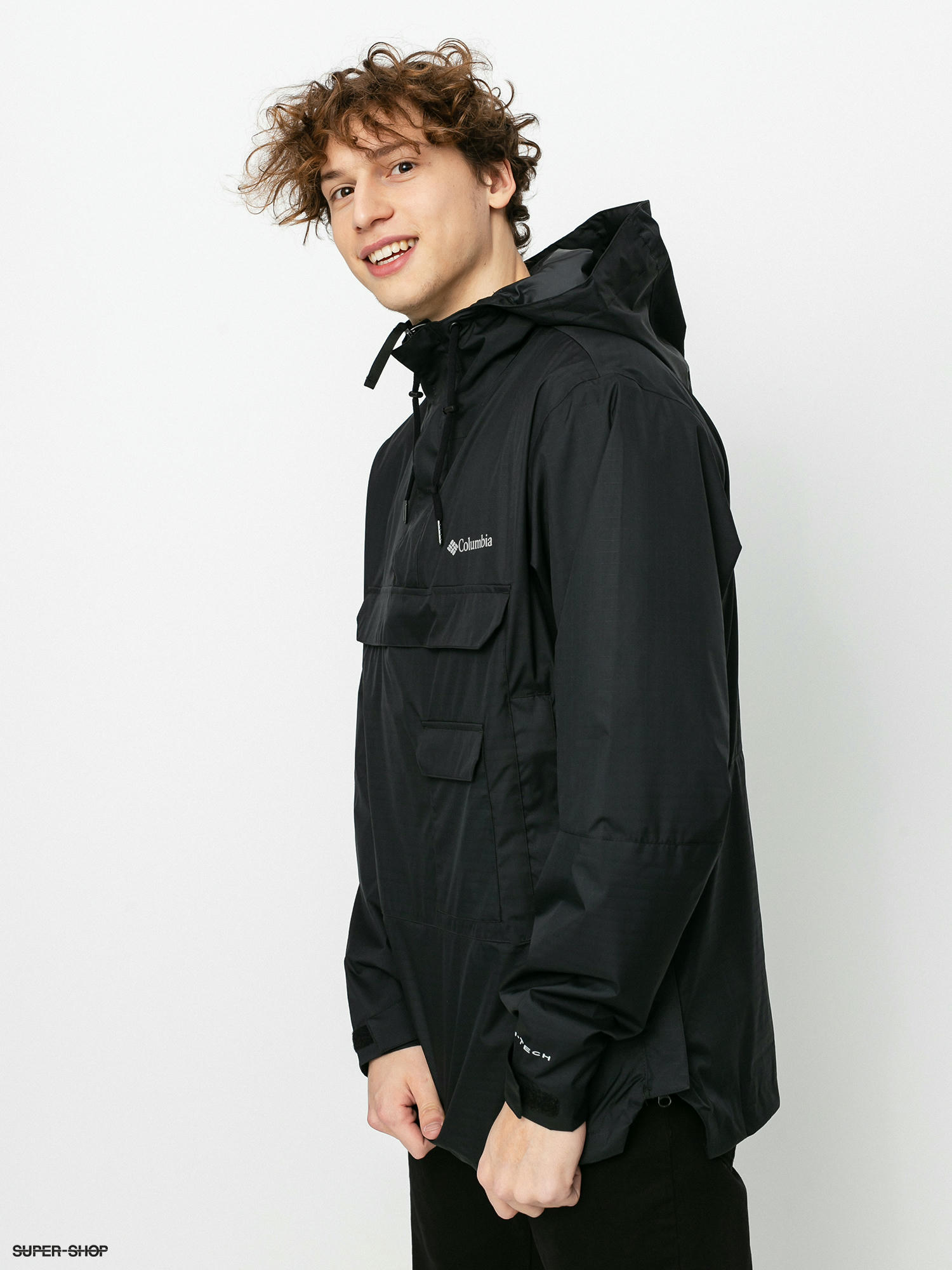 Adidas originals kaval windbreaker clearance jacket black