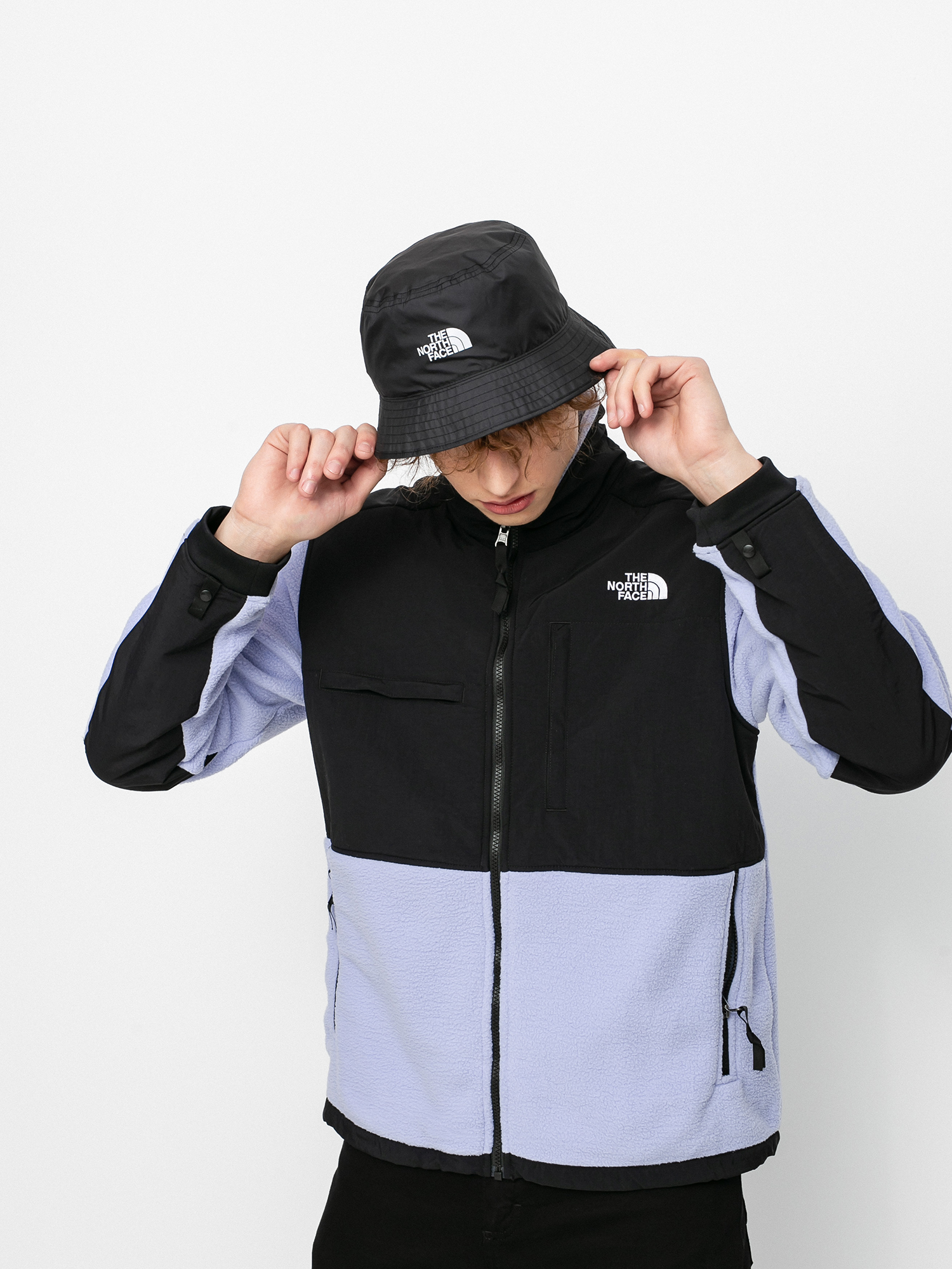 Herren The North Face Denali 2 Fleecejacke (sweet lavender)