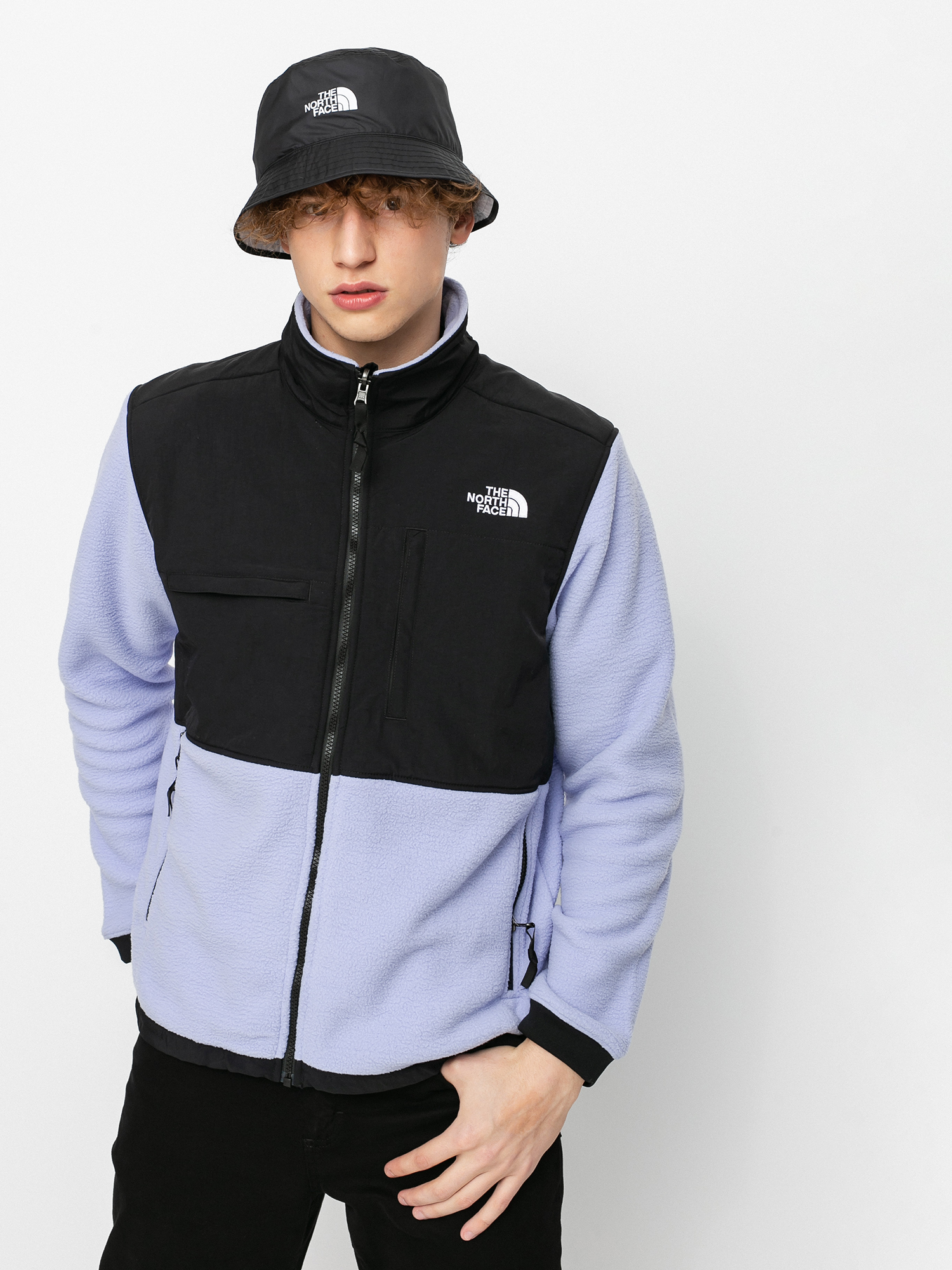 Herren The North Face Denali 2 Fleecejacke (sweet lavender)