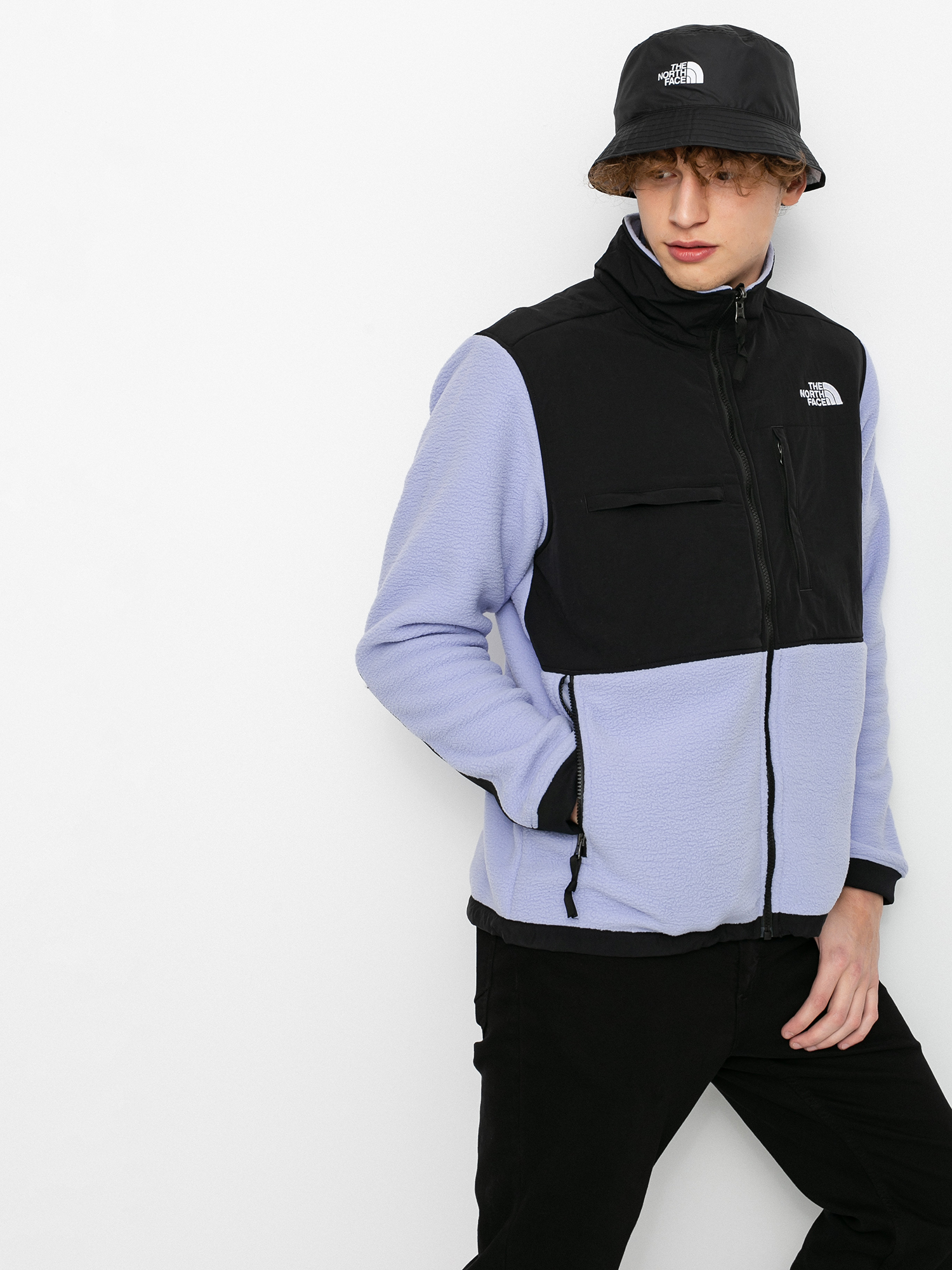 Herren The North Face Denali 2 Fleecejacke (sweet lavender)