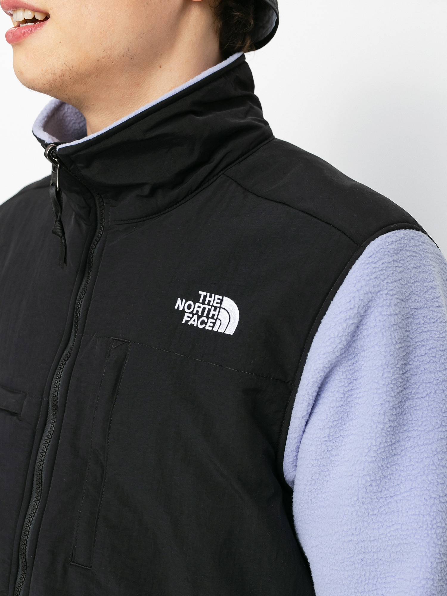 Herren The North Face Denali 2 Fleecejacke (sweet lavender)