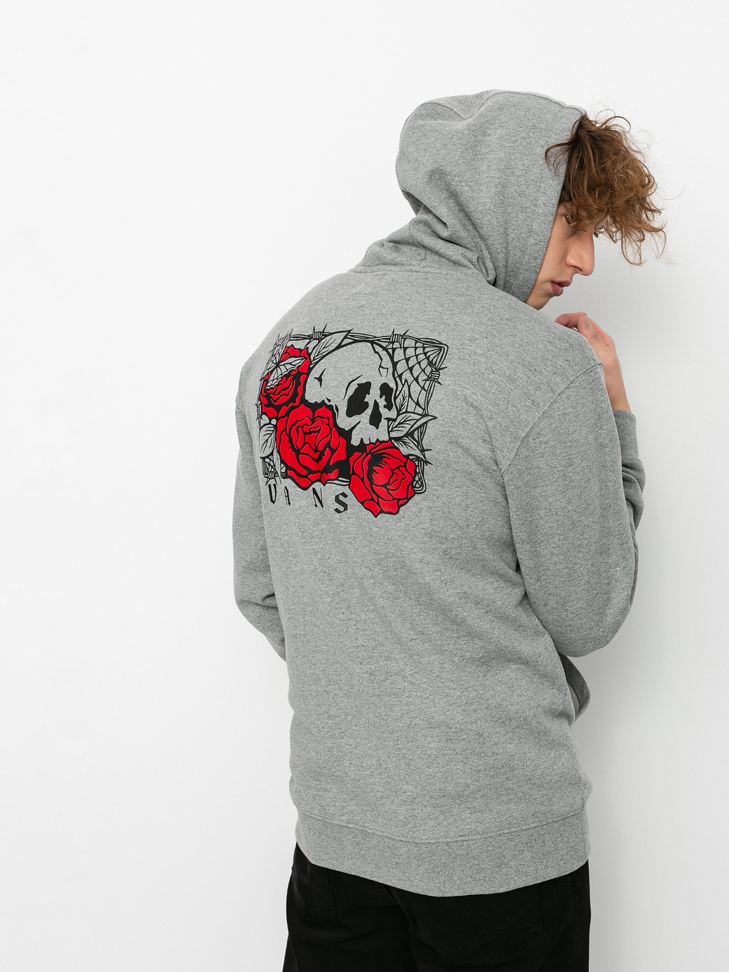 Vans rose hoodie sale