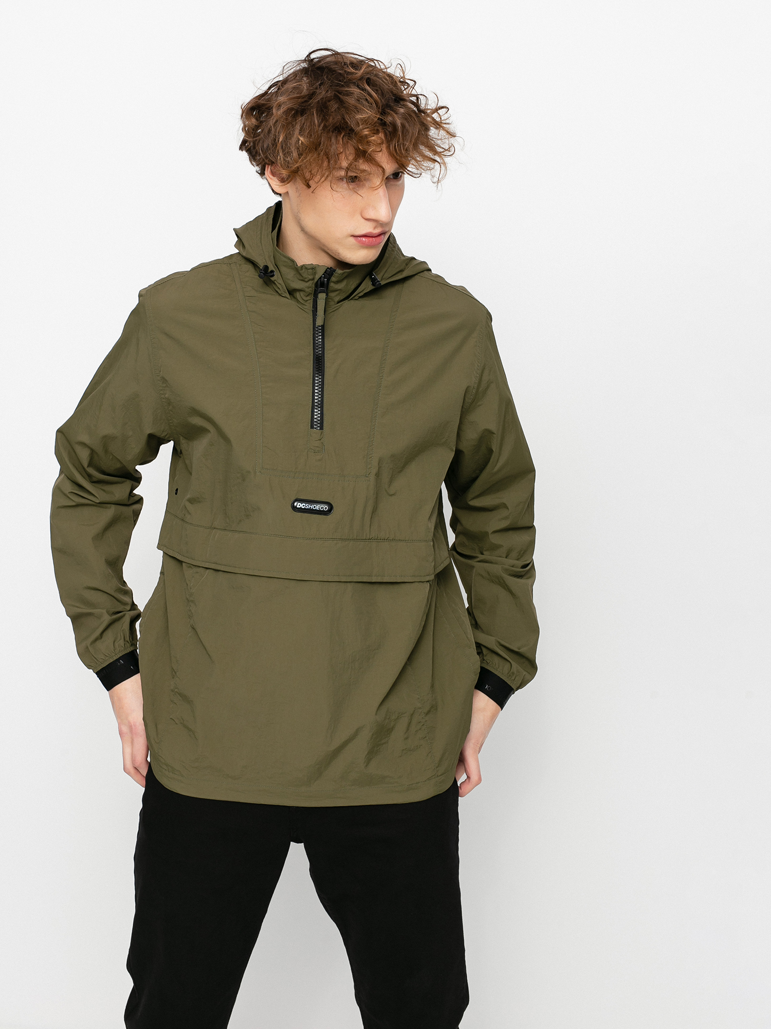 womens anorak pullover