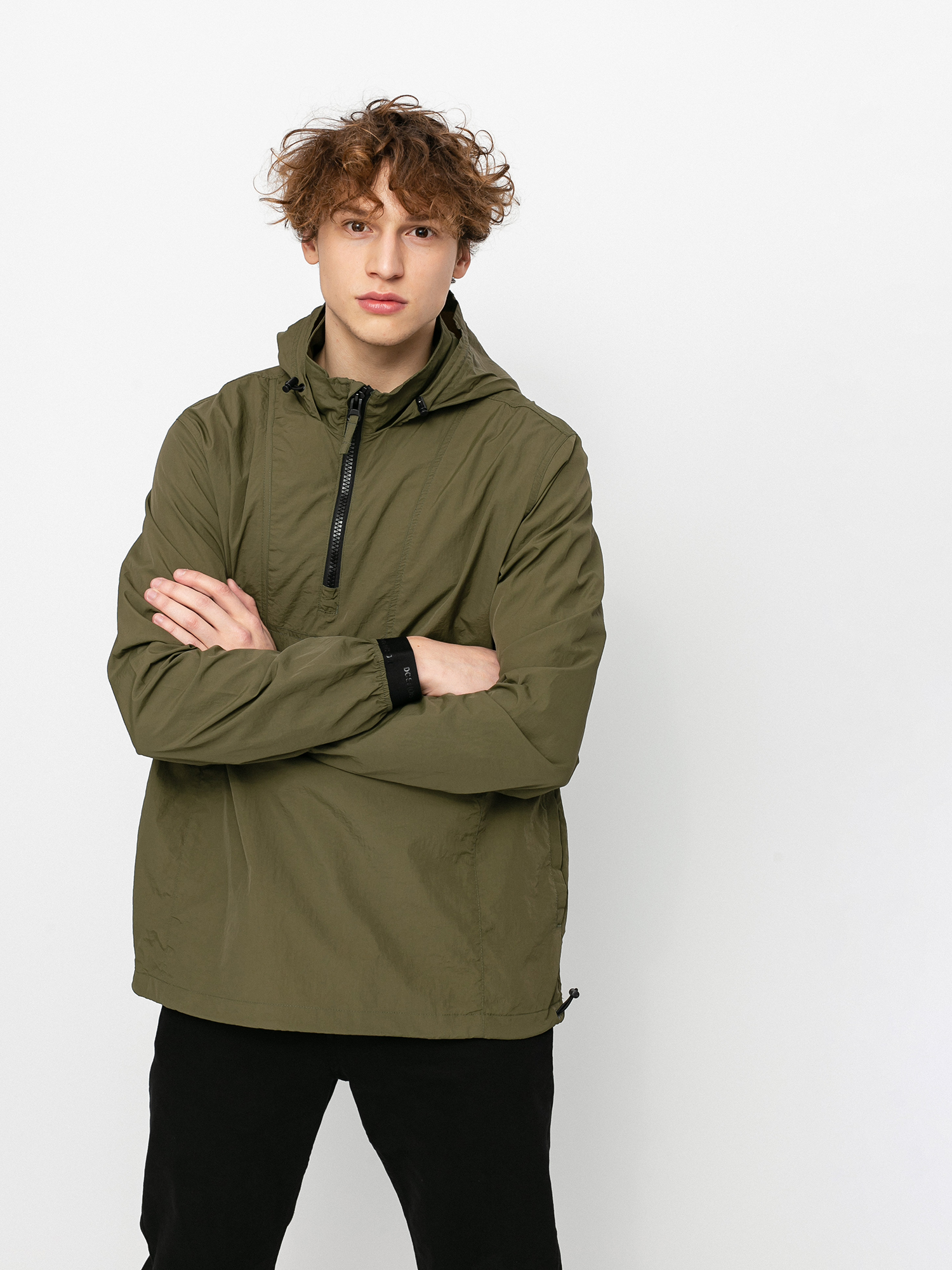 DC Civil Anorak Jacket (ivy green)