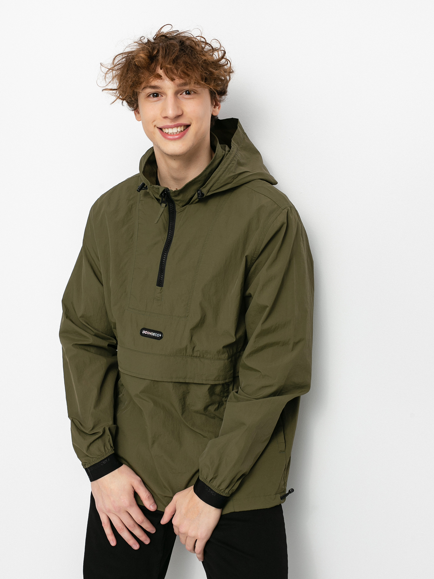 DC Civil Anorak Jacket (ivy green)