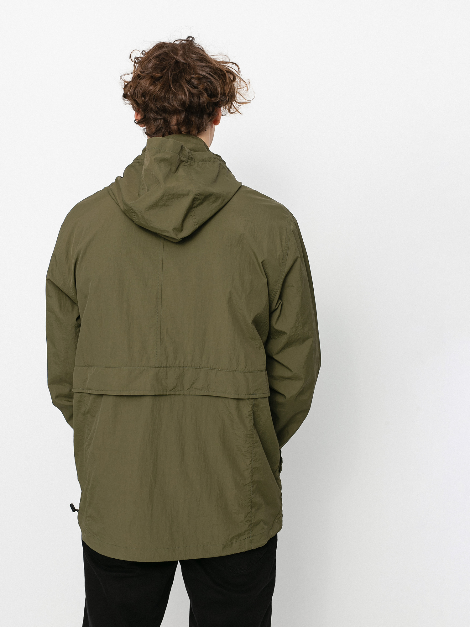 DC Civil Anorak Jacket (ivy green)