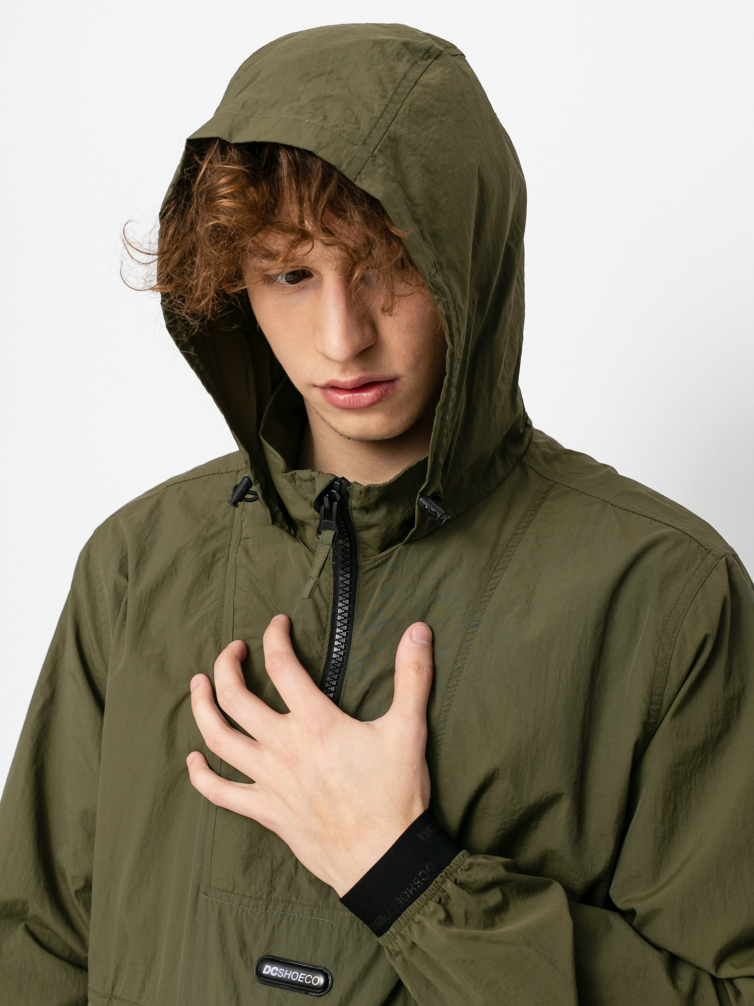 DC Civil Anorak Jacket (ivy green)