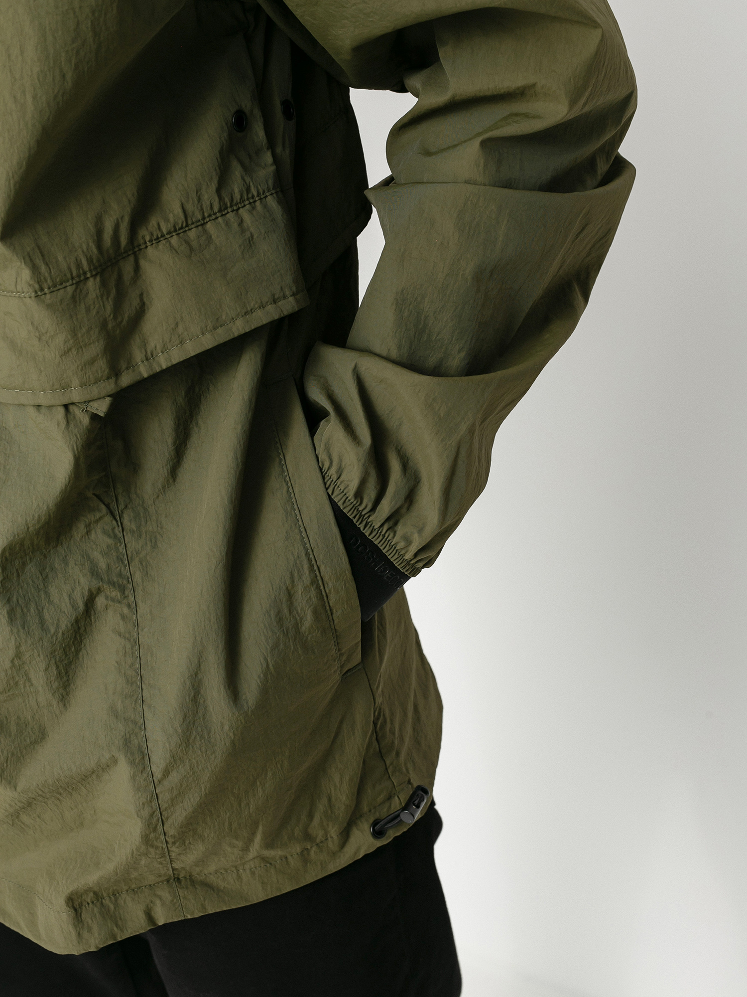 DC Civil Anorak Jacket (ivy green)