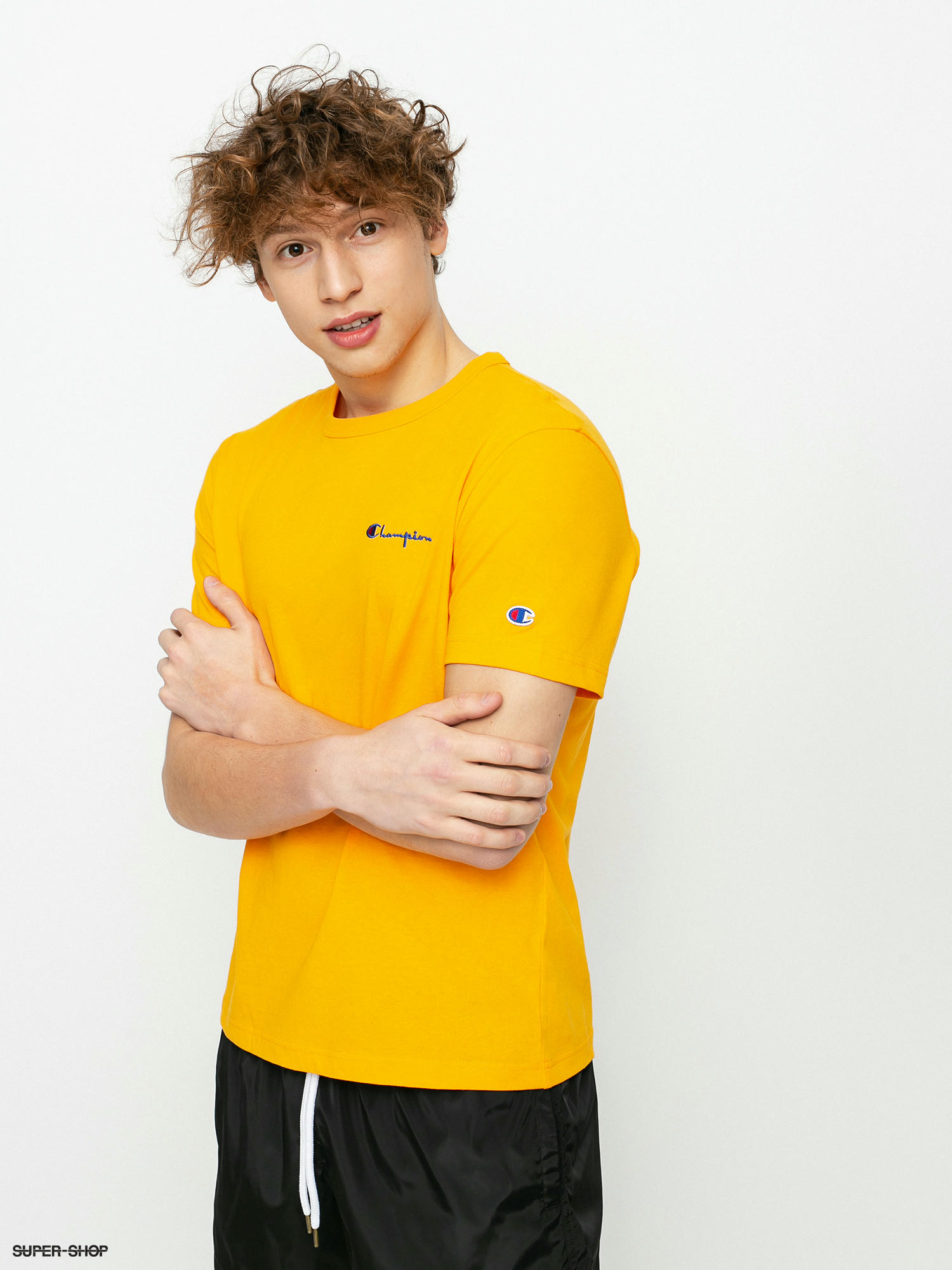 champion mustard shirt