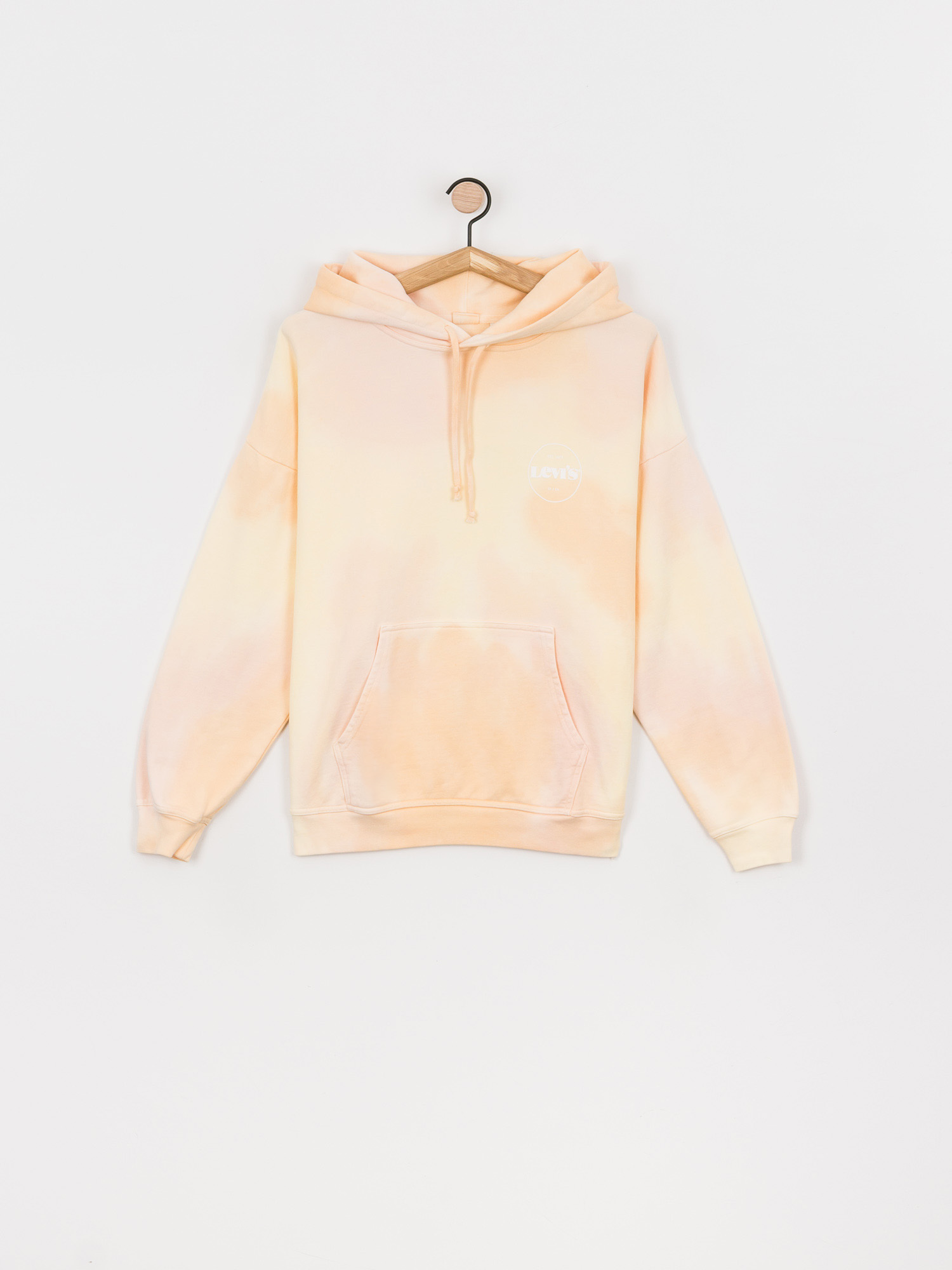 Levi's® Graphic Rider HD Hoodie Wmn (pfd swirl dye opt tight loops)